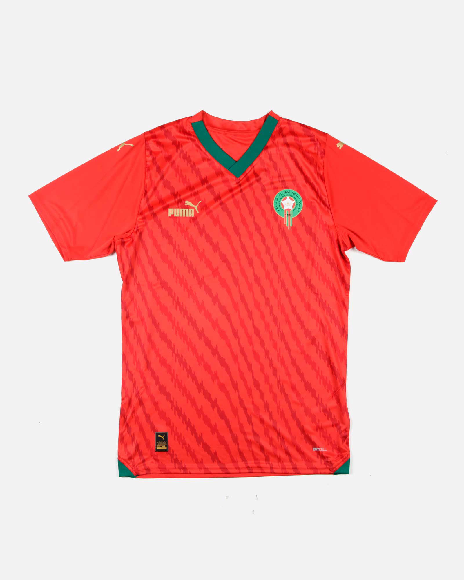 Camiseta 1ª Marruecos 2022/2023 - Fútbol Factory