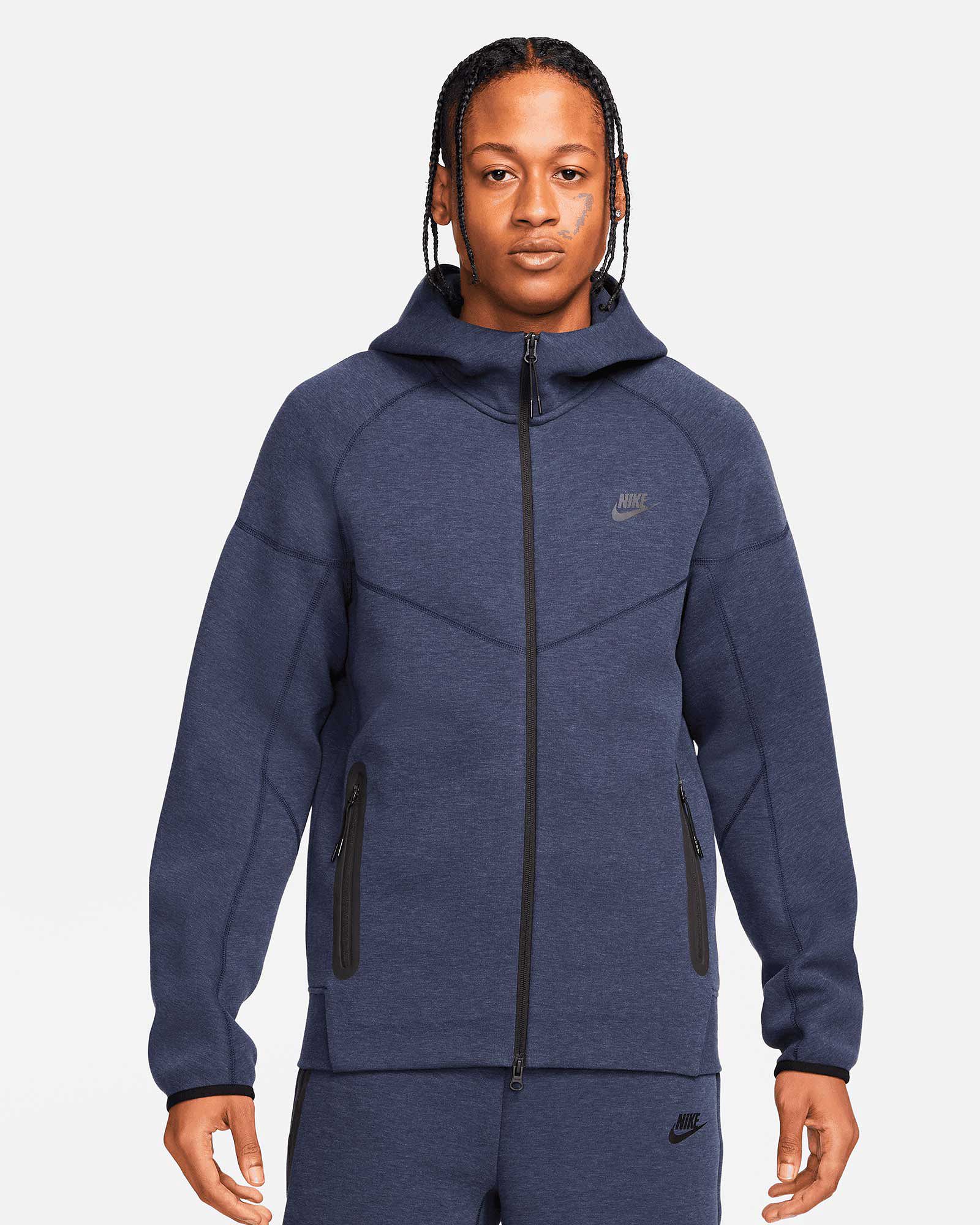 Chaqueta con capucha Nike Sportswear Tech Fleece para Hombre