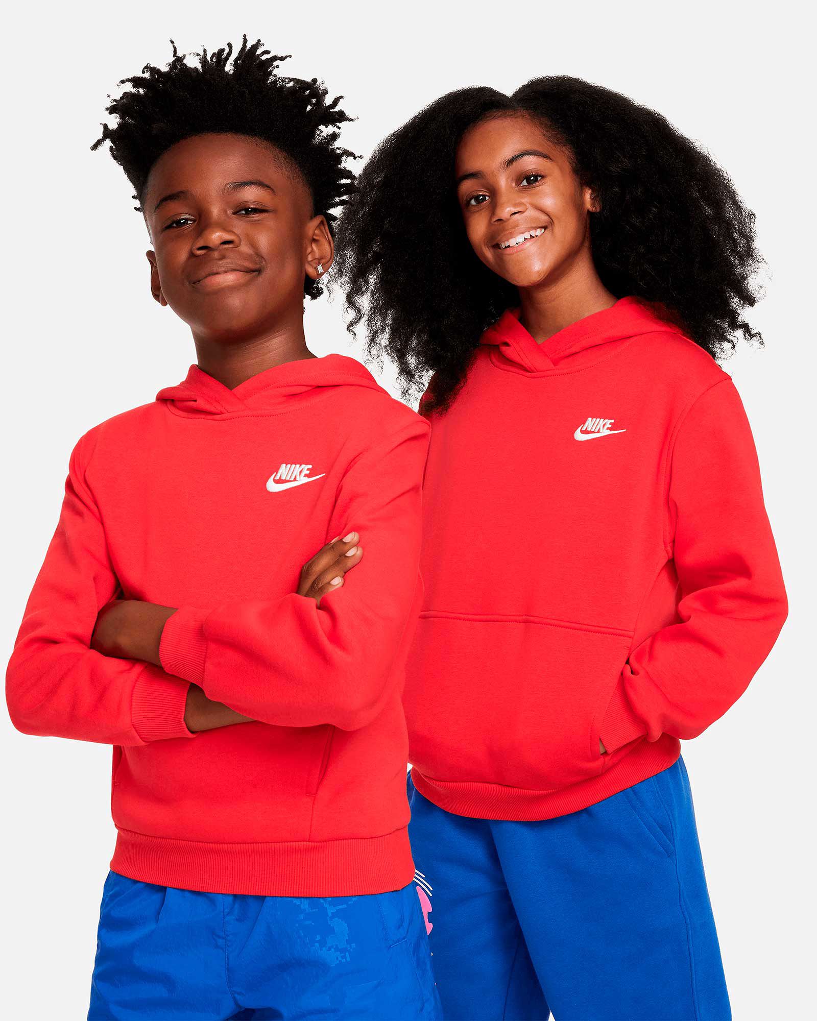 Sudadera Nike Sportswear Club Fleece - Fútbol Factory