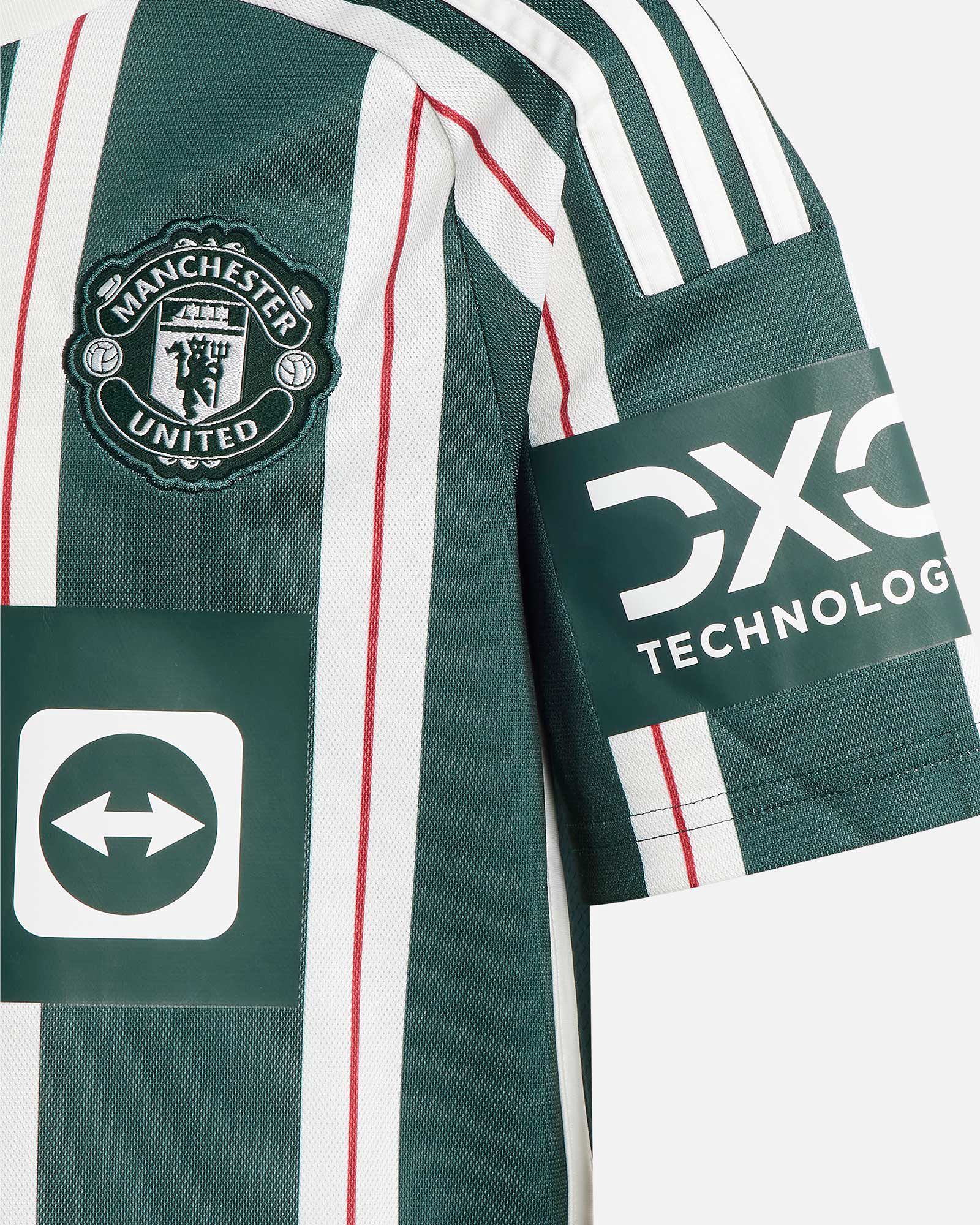 Camiseta 2ª Manchester United 2023/2024 - Fútbol Factory