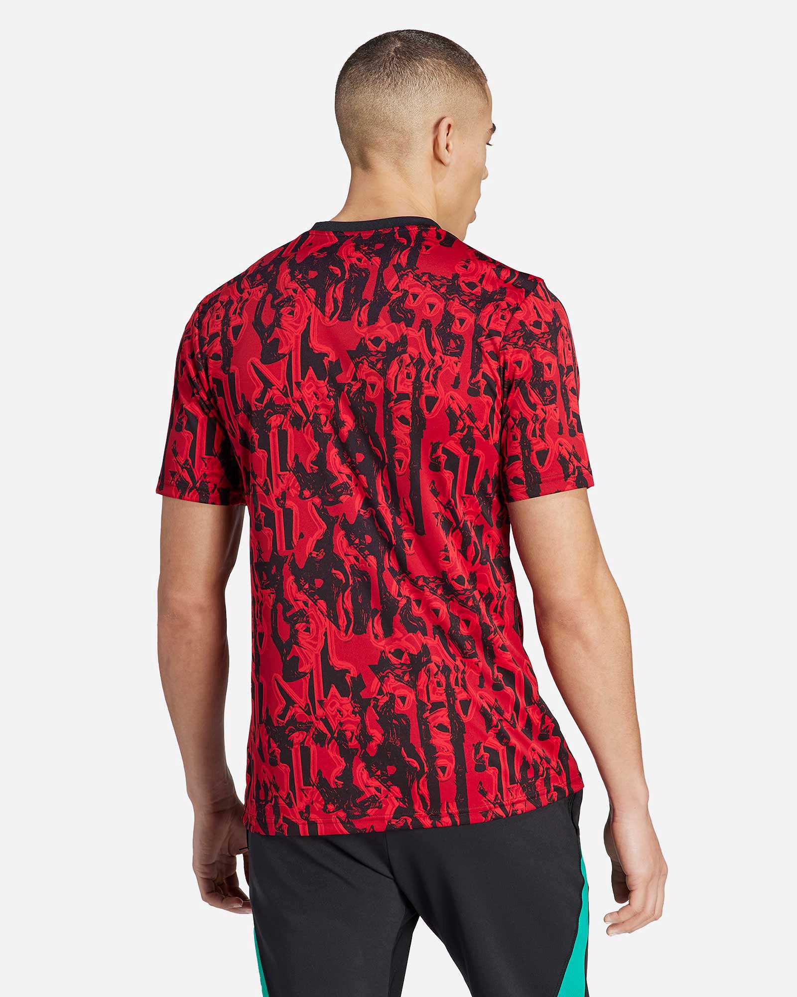Camiseta Manchester United 2023/2024 Prematch - Fútbol Factory