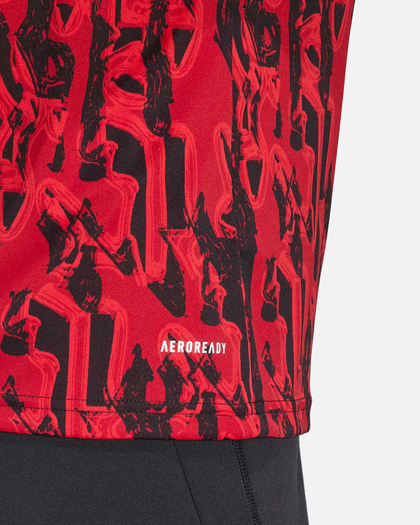 Camiseta Manchester United 2023/2024 Prematch - Fútbol Factory