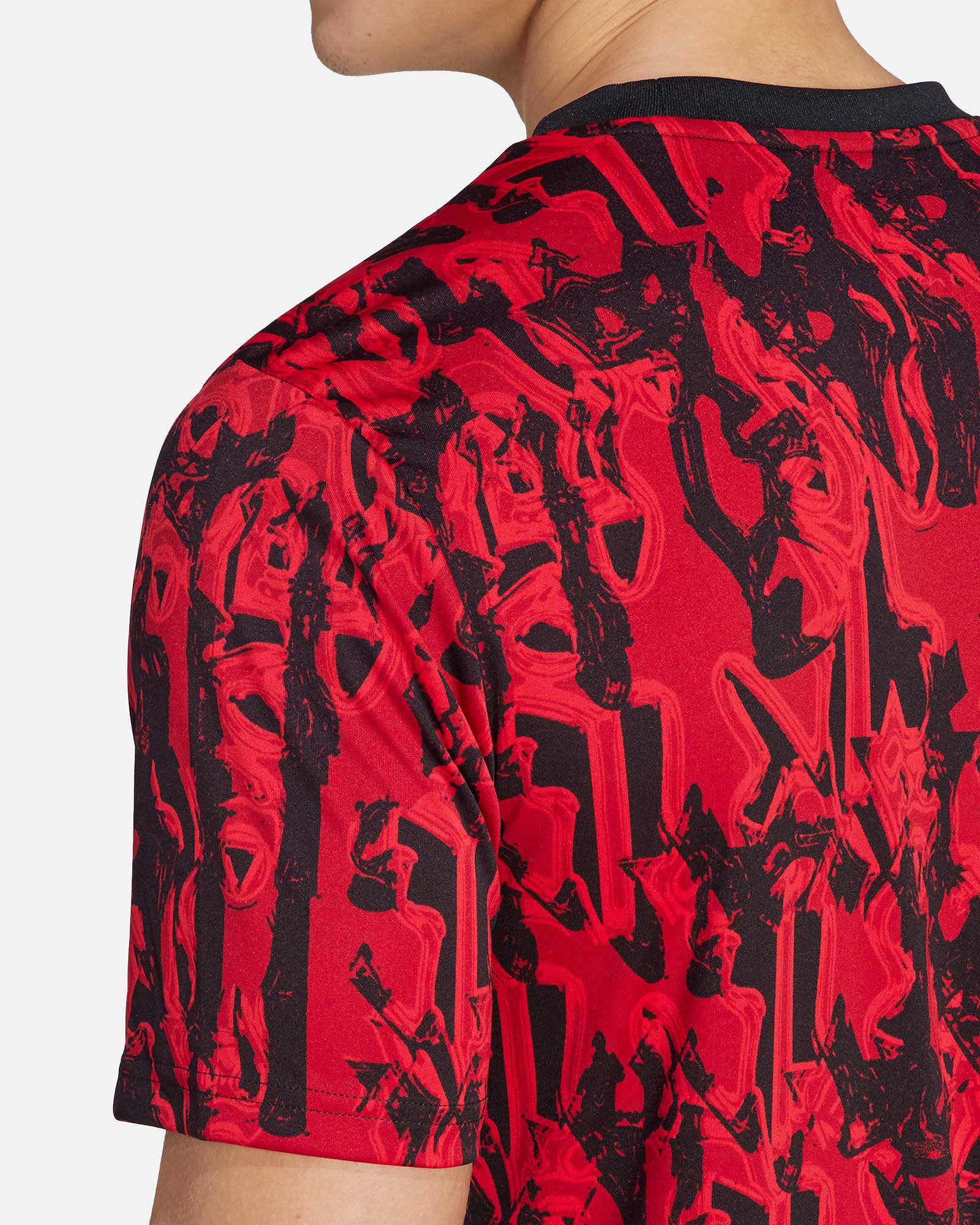 Camiseta Manchester United 2023/2024 Prematch - Fútbol Factory