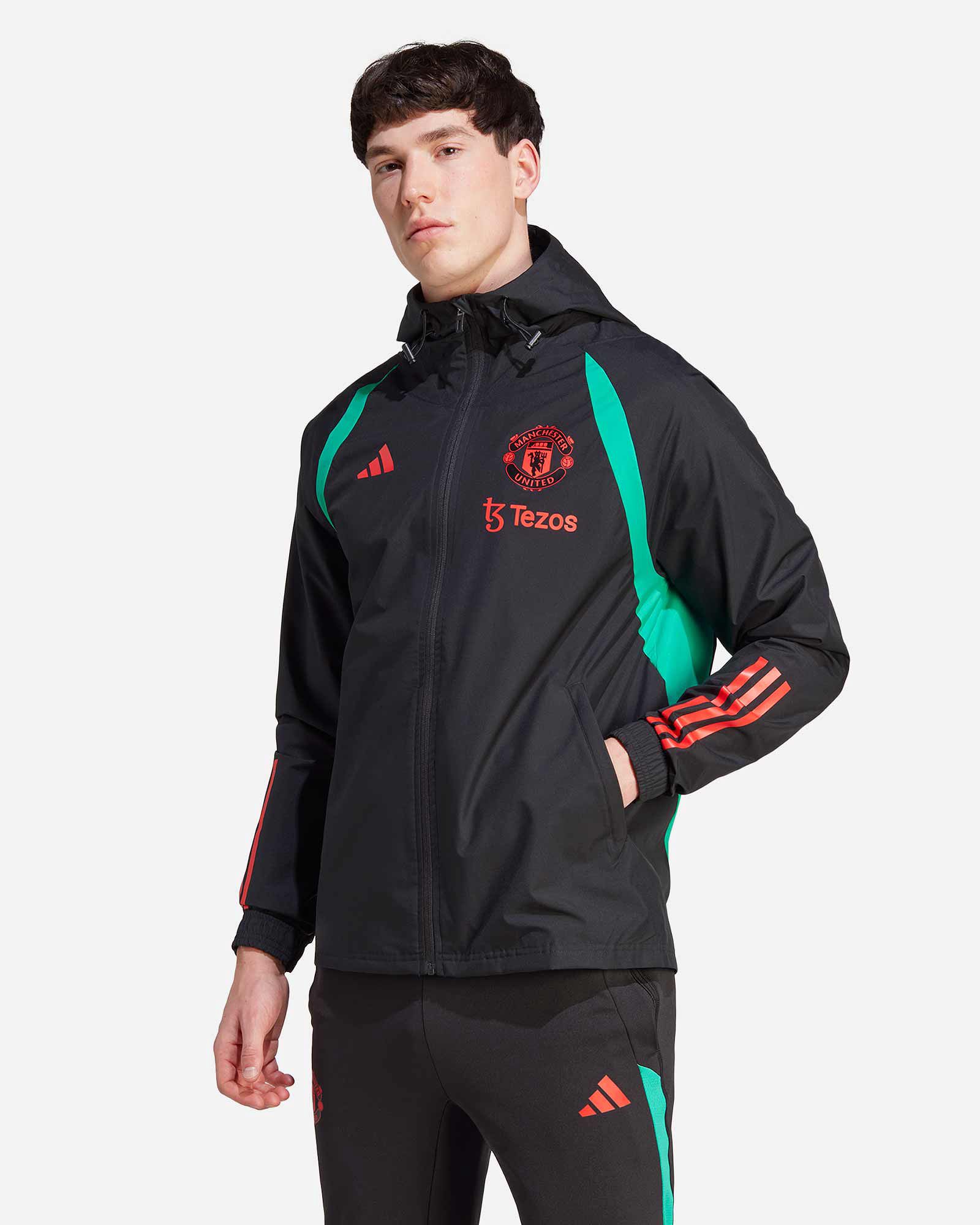 Chubasquero Manchester United 2023/2024 All Weather - Fútbol Factory