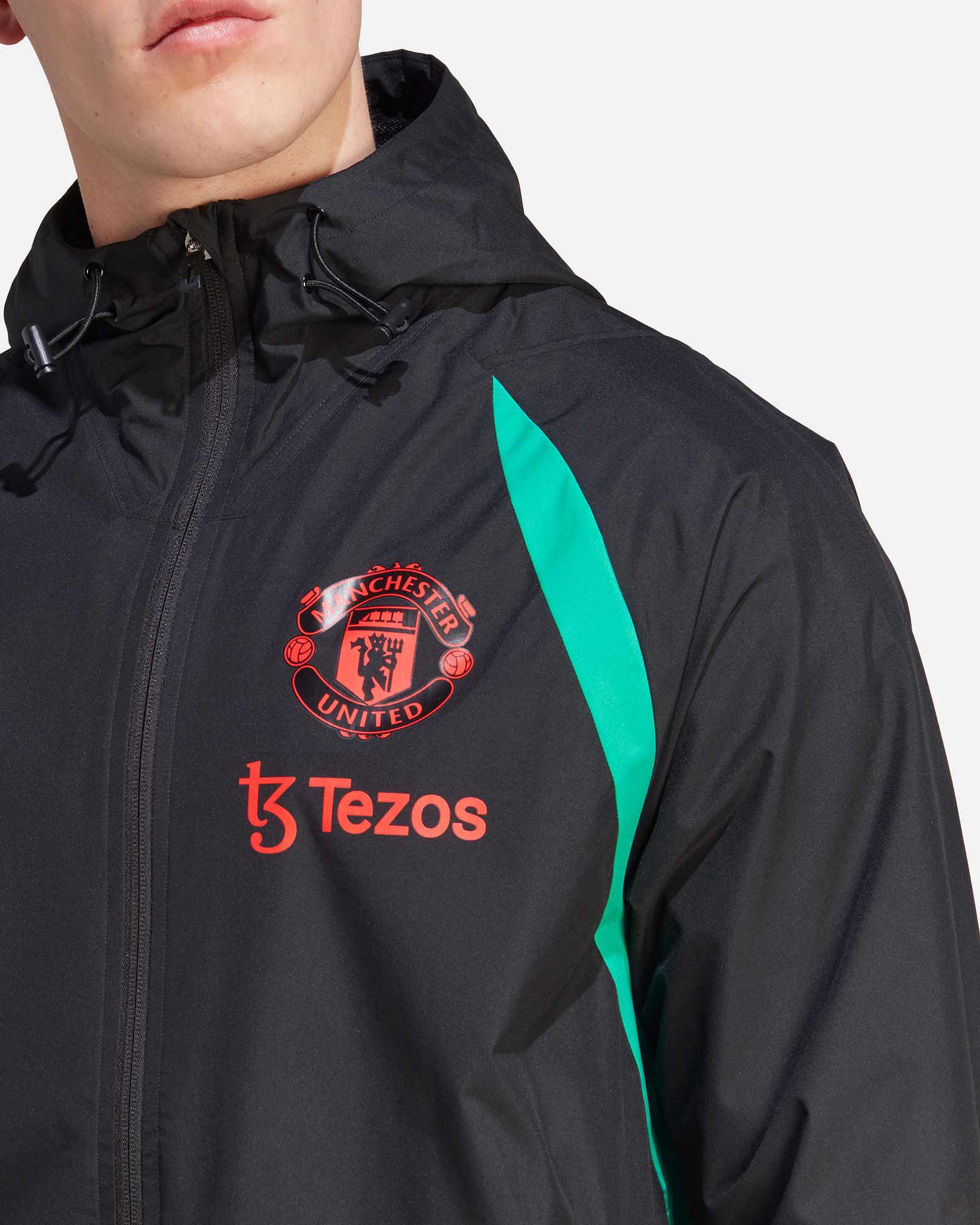 Chubasquero Manchester United 2023/2024 All Weather - Fútbol Factory