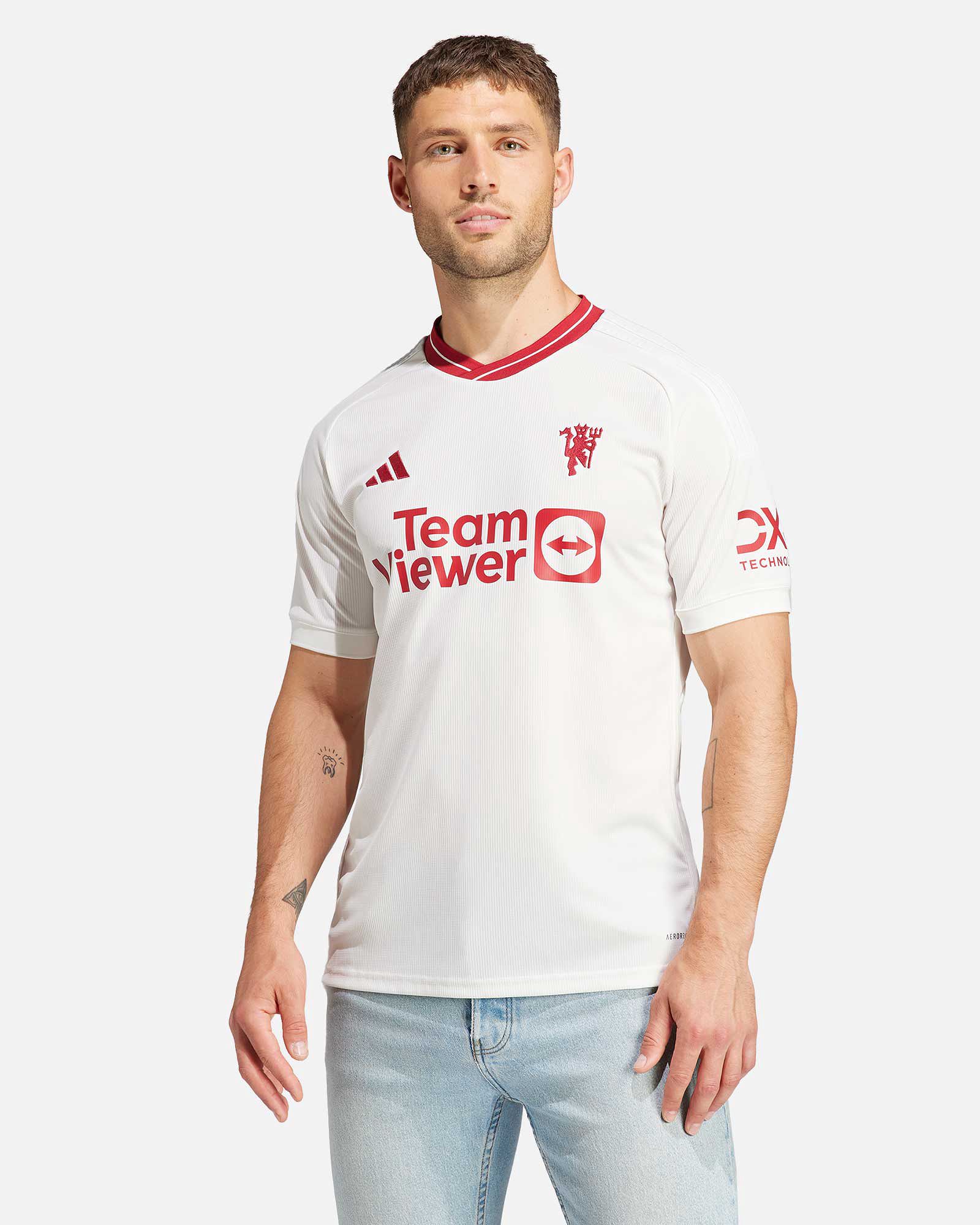 Camiseta 3ª Manchester United 2023/2024 - Fútbol Factory