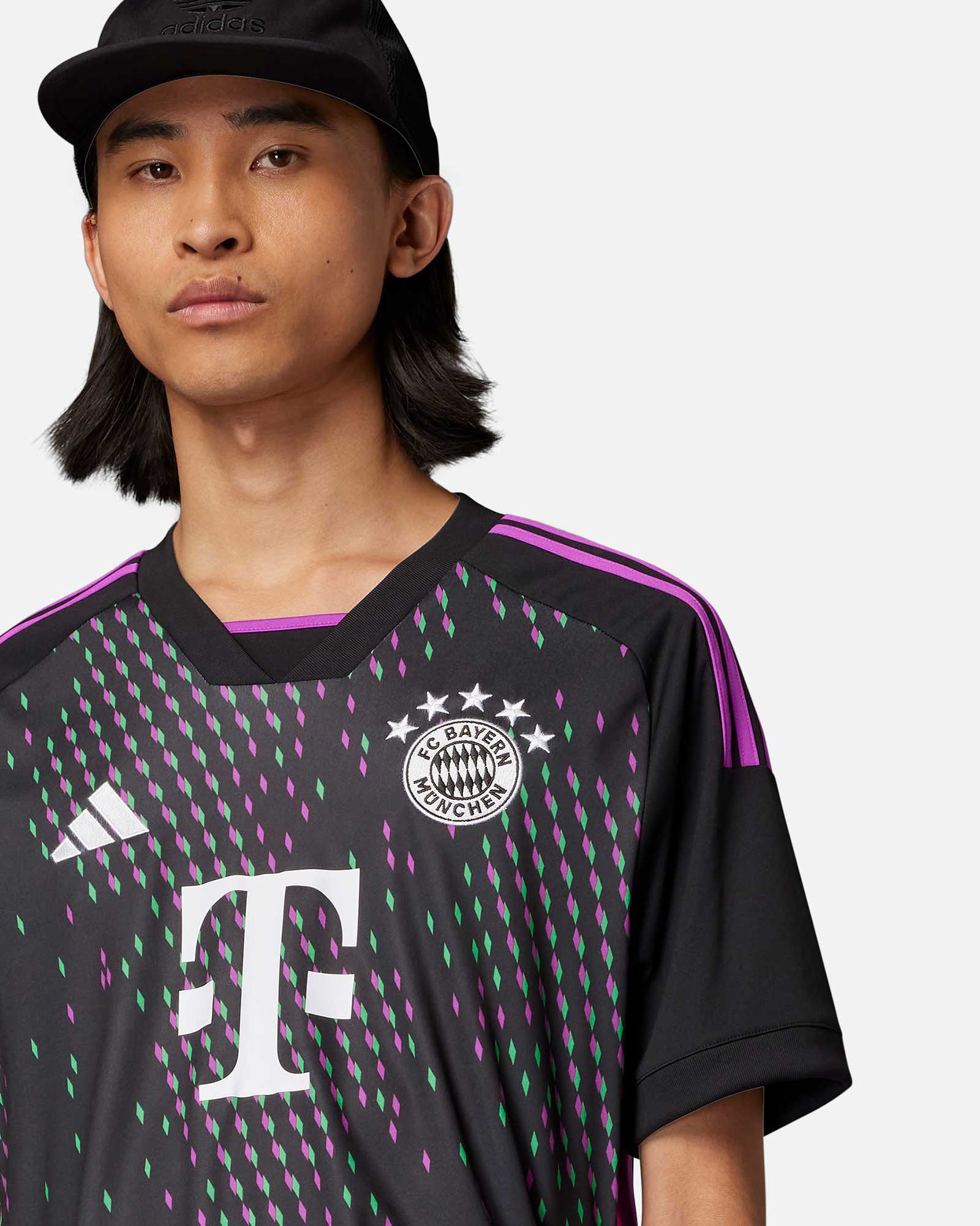 Camiseta 2ª FC Bayern 2023/2024 - Fútbol Factory