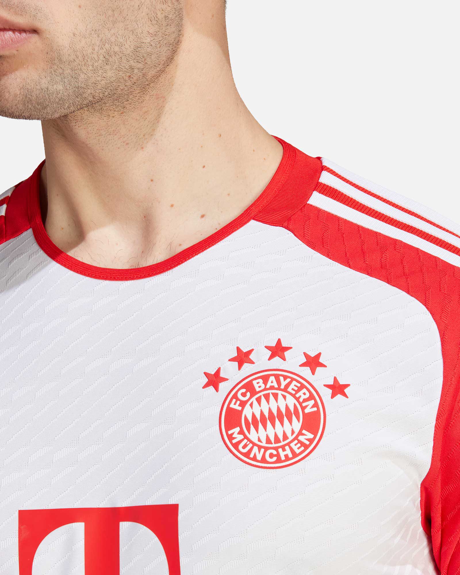 Camiseta 1ª FC Bayern 2023/2024 Authentic - Fútbol Factory