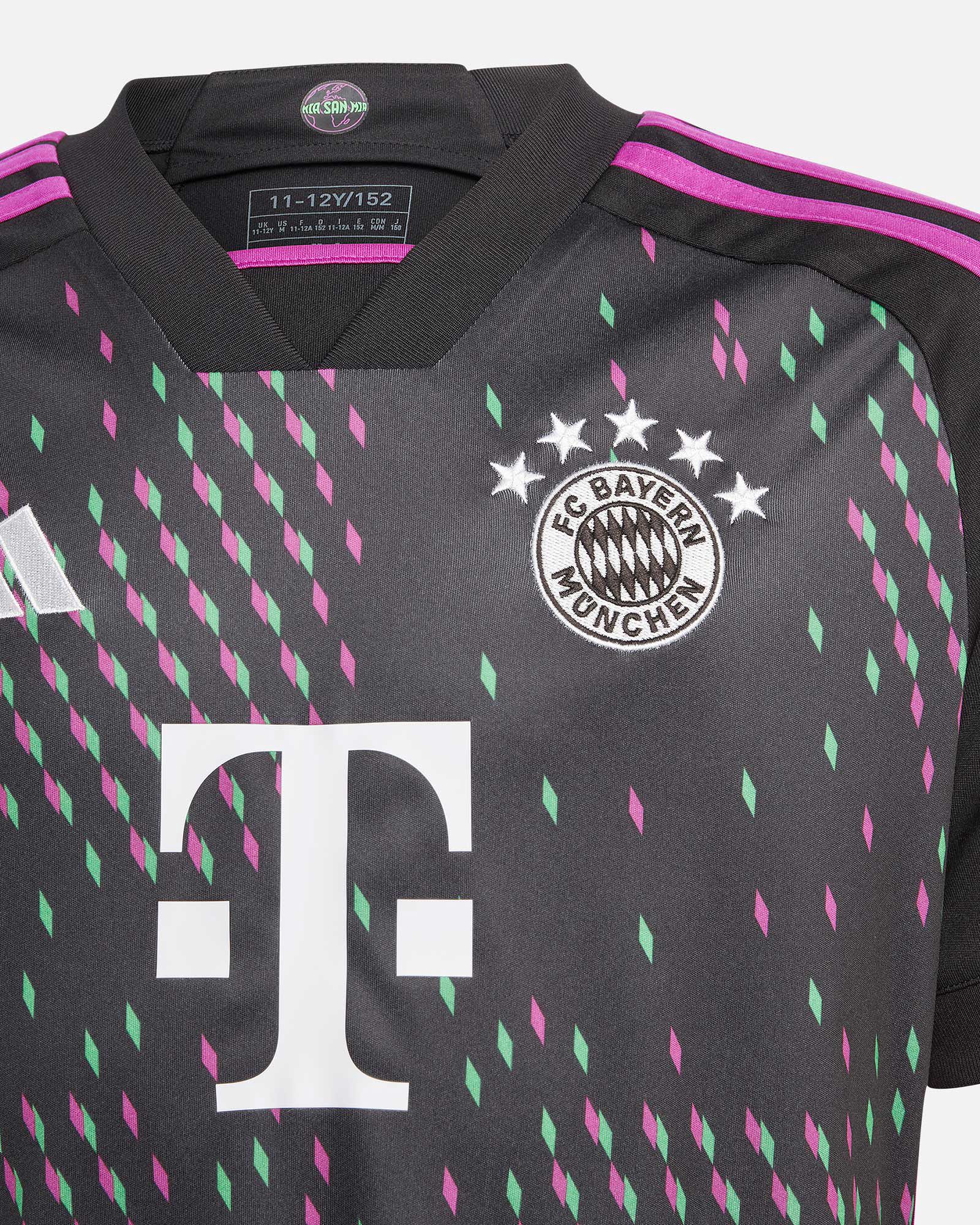 Camiseta 2ª FC Bayern 2023/2024 - Fútbol Factory