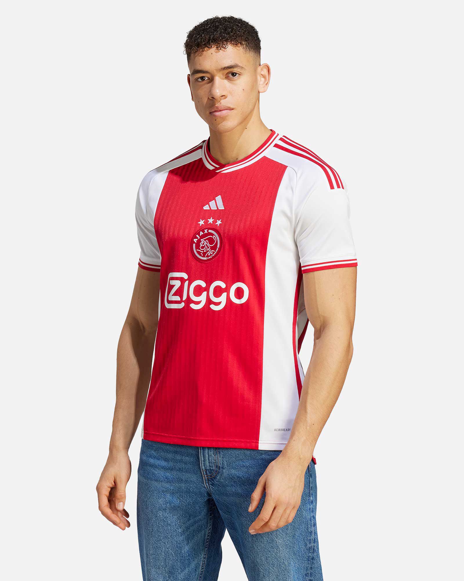 Camiseta 1ª Ajax 2023/2024 - Fútbol Factory