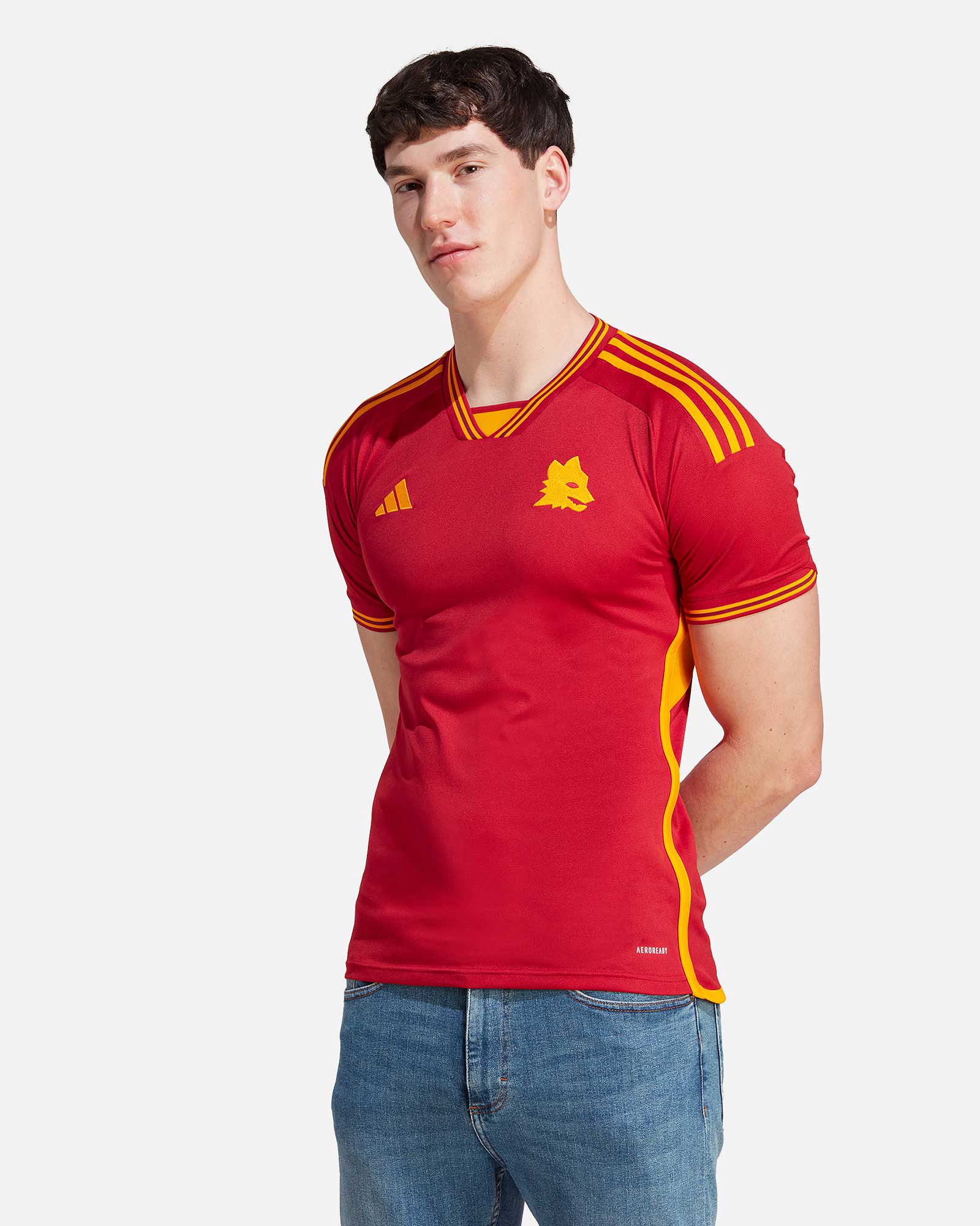 Camiseta 1ª AS Roma 2023/2024 - Fútbol Factory