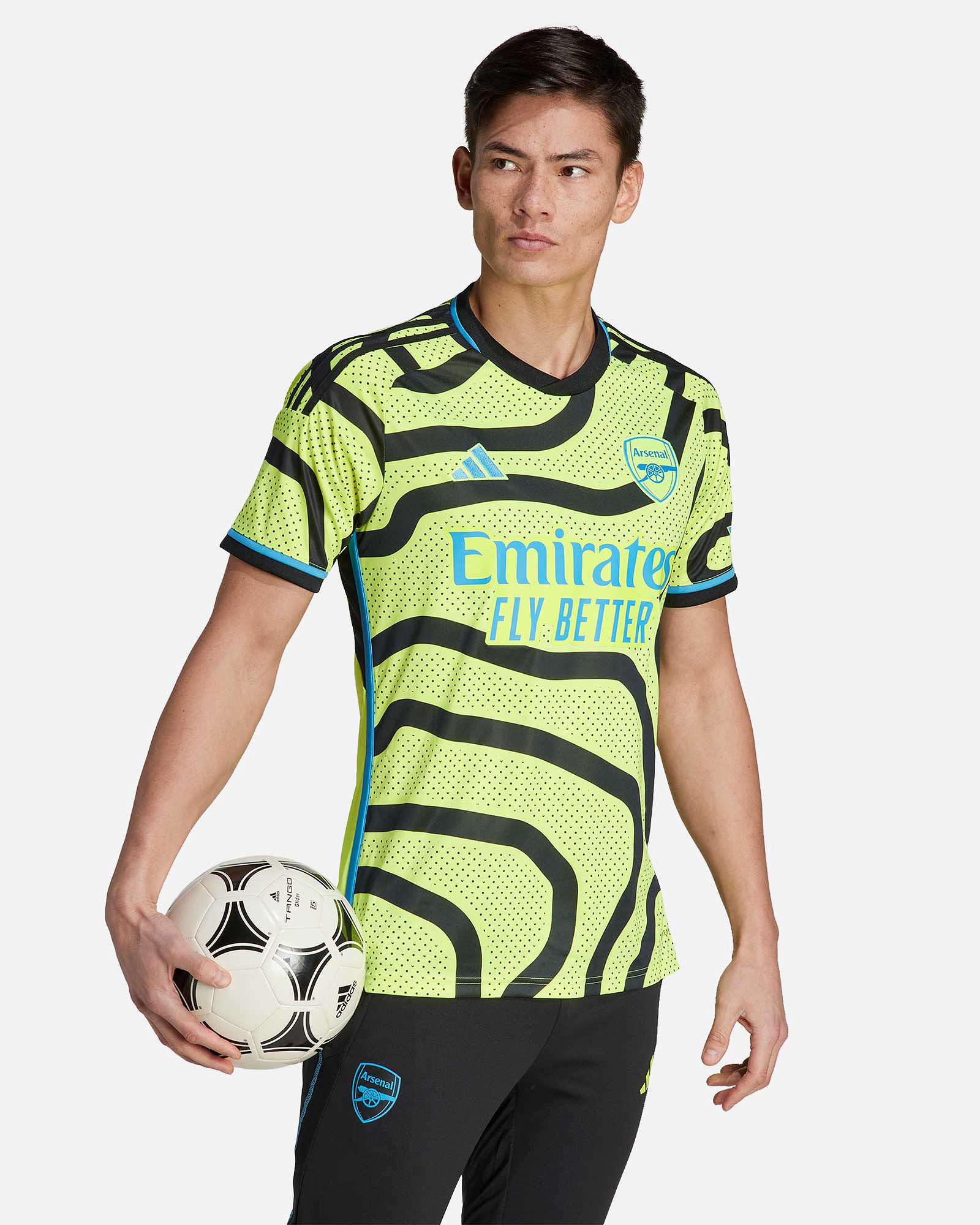 Camiseta 2ª Arsenal FC 2023/2024 - Fútbol Factory