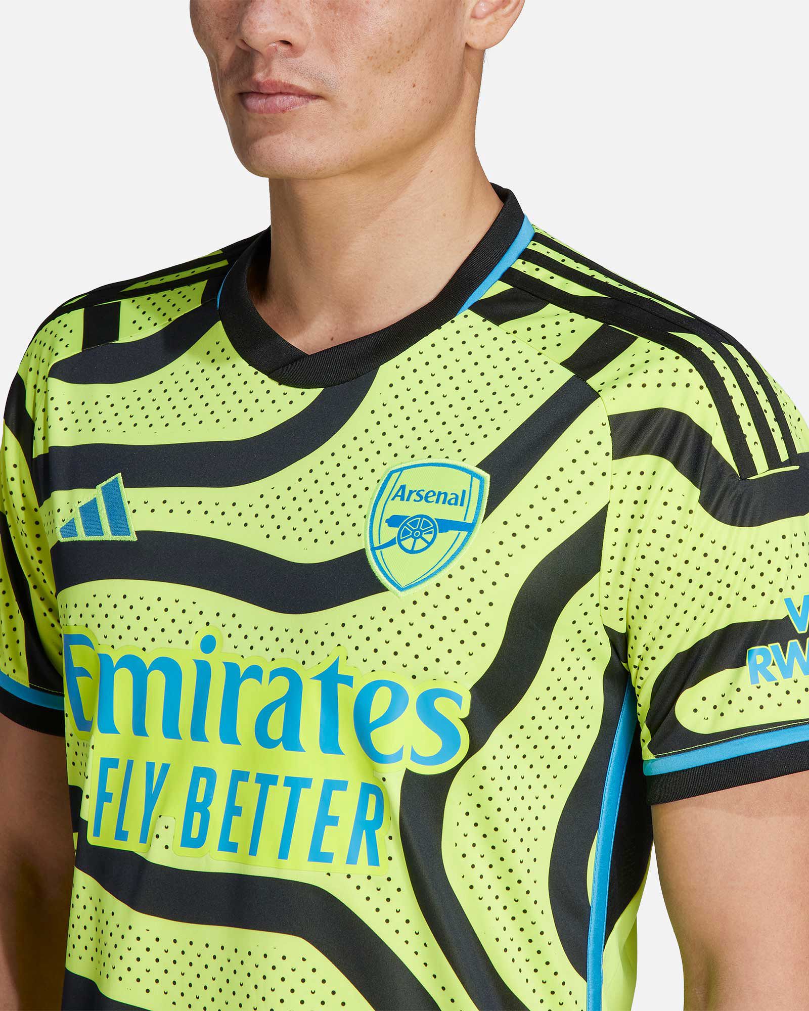 Camiseta 2ª Arsenal FC 2023/2024 - Fútbol Factory