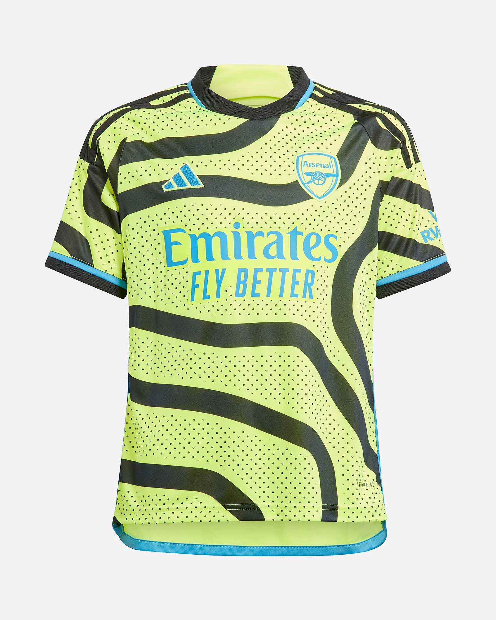 Camiseta 2ª Arsenal FC 2023/2024 - Fútbol Factory