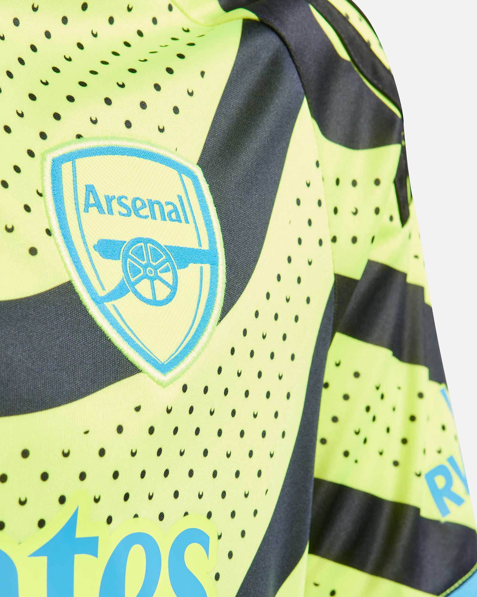 Camiseta 2ª Arsenal FC 2023/2024 - Fútbol Factory