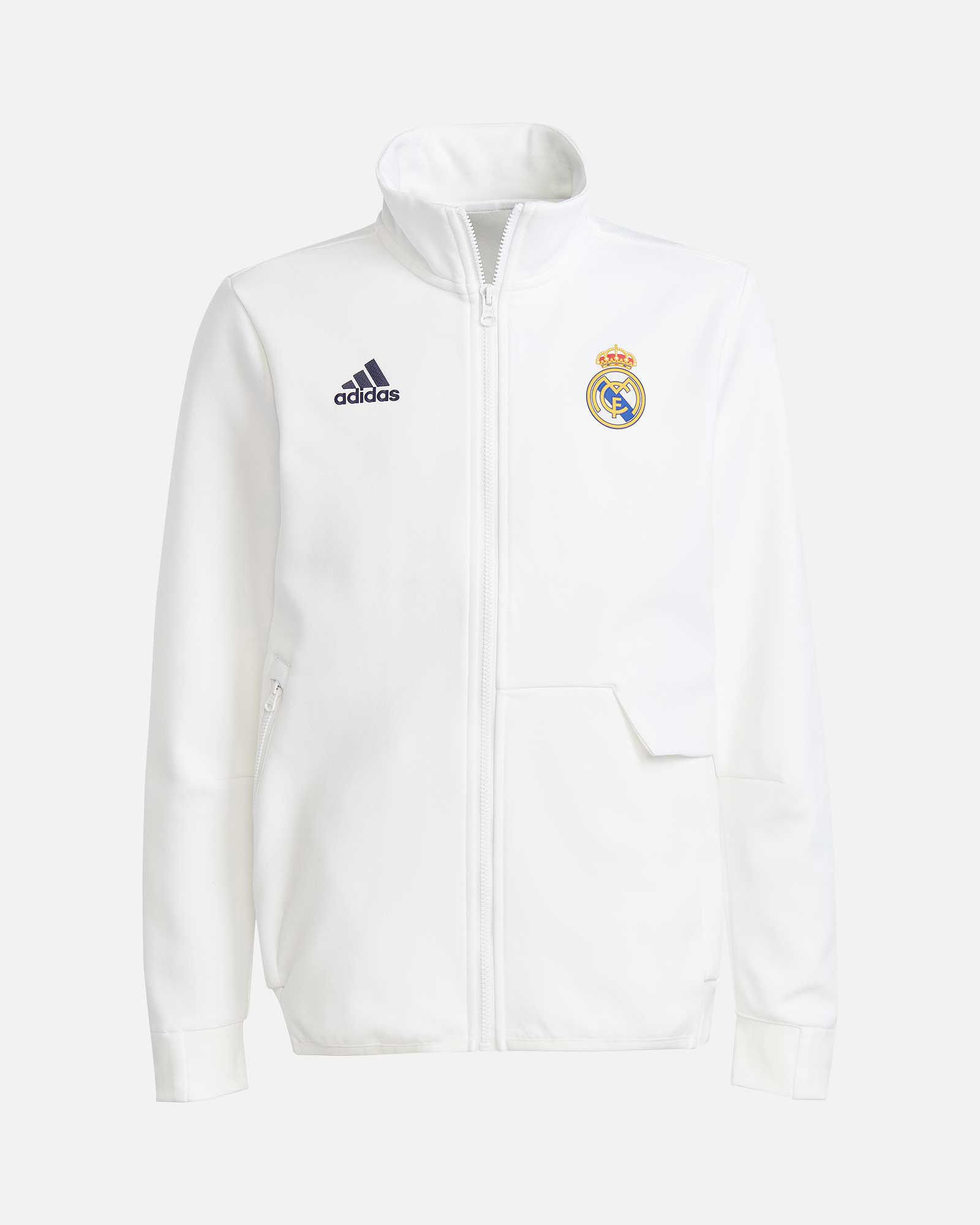 Chaqueta Real Madrid 2023/2024 Himno - Fútbol Factory