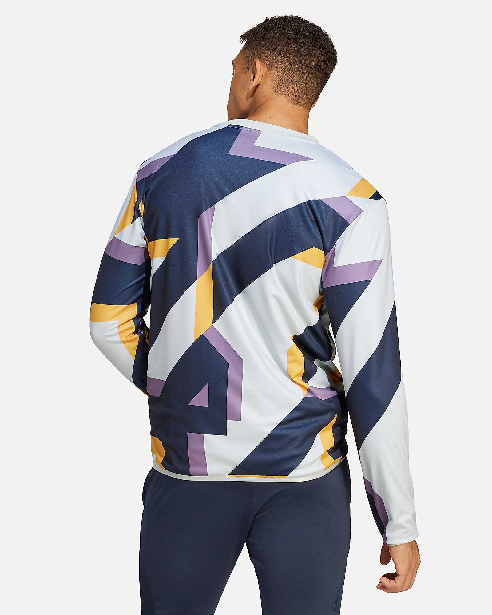 Sudadera Real Madrid 2023/2024 Prematch - Fútbol Factory
