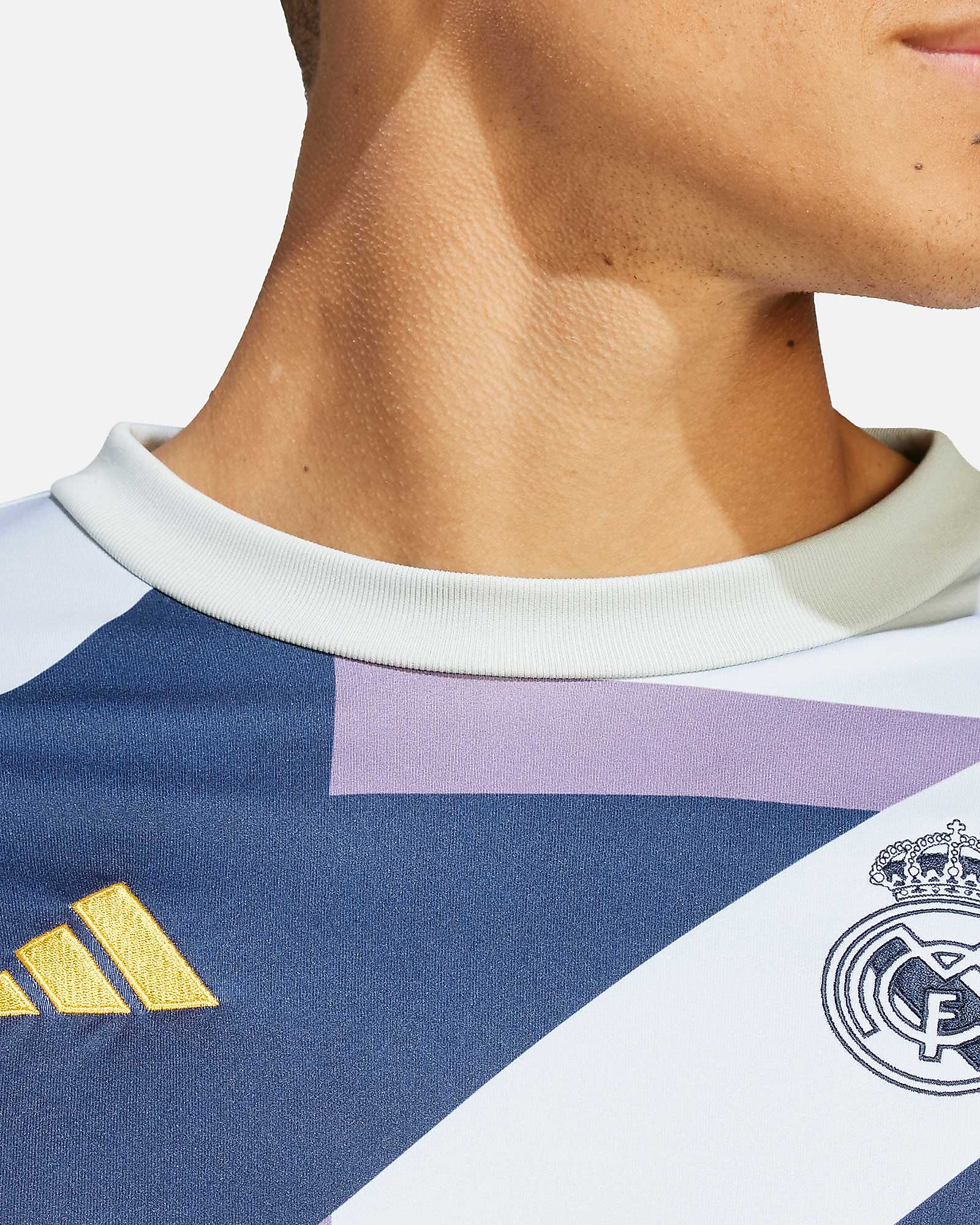 Sudadera Real Madrid 2023/2024 Prematch - Fútbol Factory