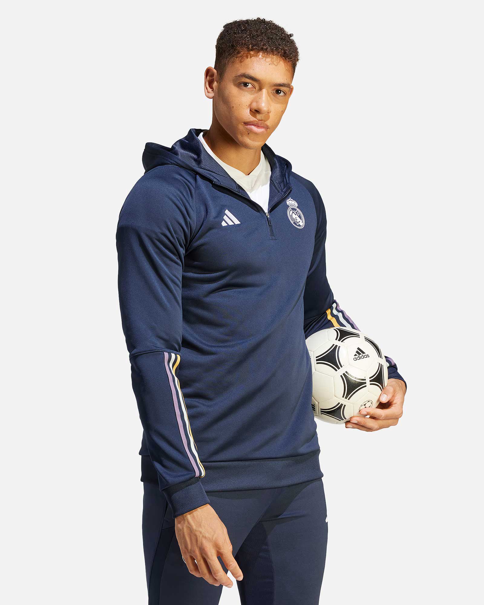 Sudadera Real Madrid 2023/2024 Hoody - Fútbol Factory