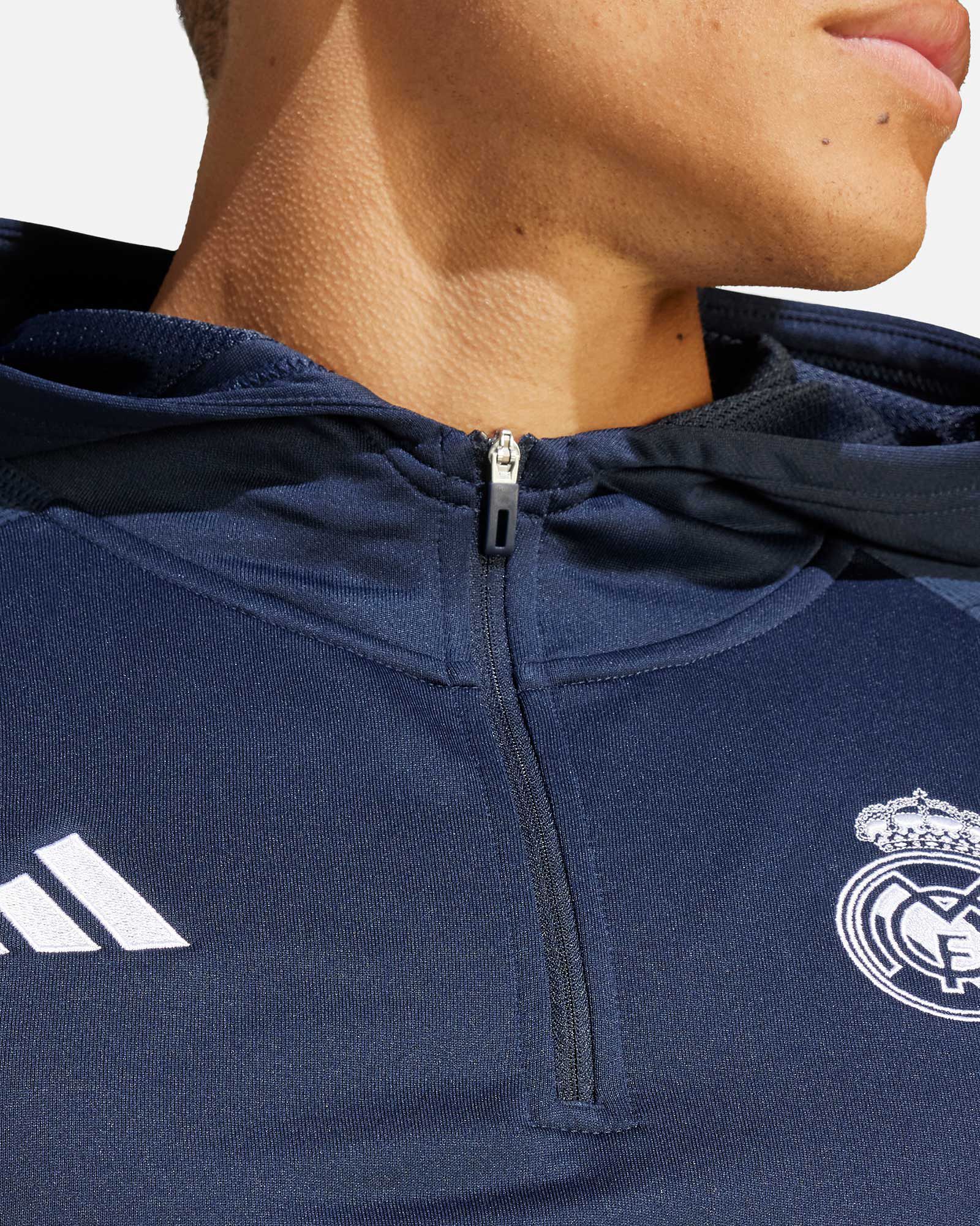 Sudadera Real Madrid 2023/2024 Hoody - Fútbol Factory