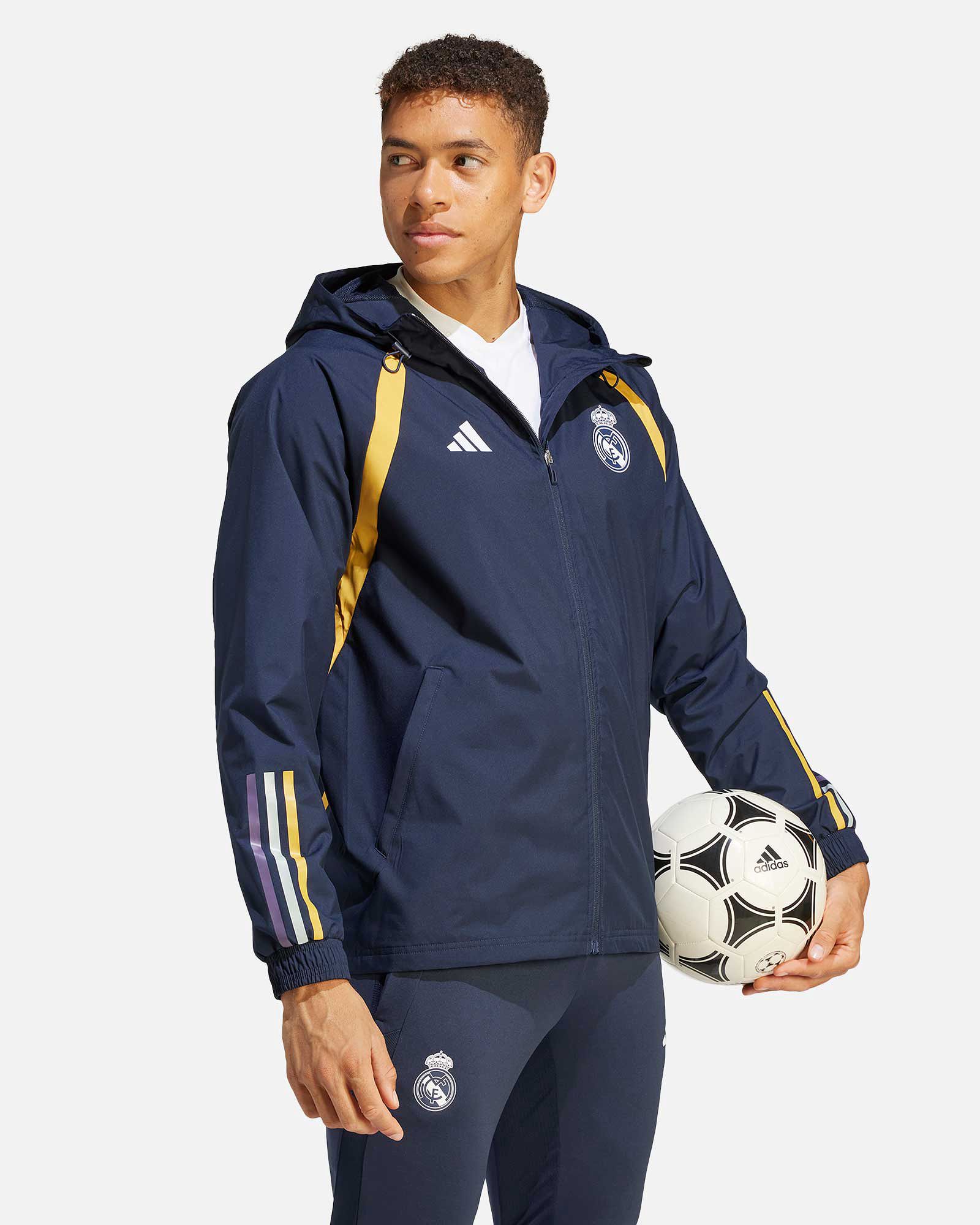 Chaqueta Real Madrid 2023/2024 All Weather - Fútbol Factory