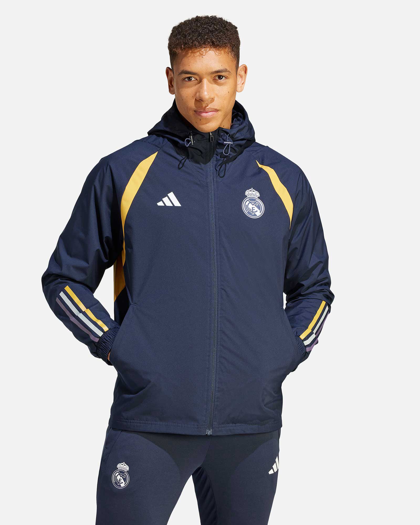 Chaqueta Real Madrid 2023/2024 All Weather - Fútbol Factory