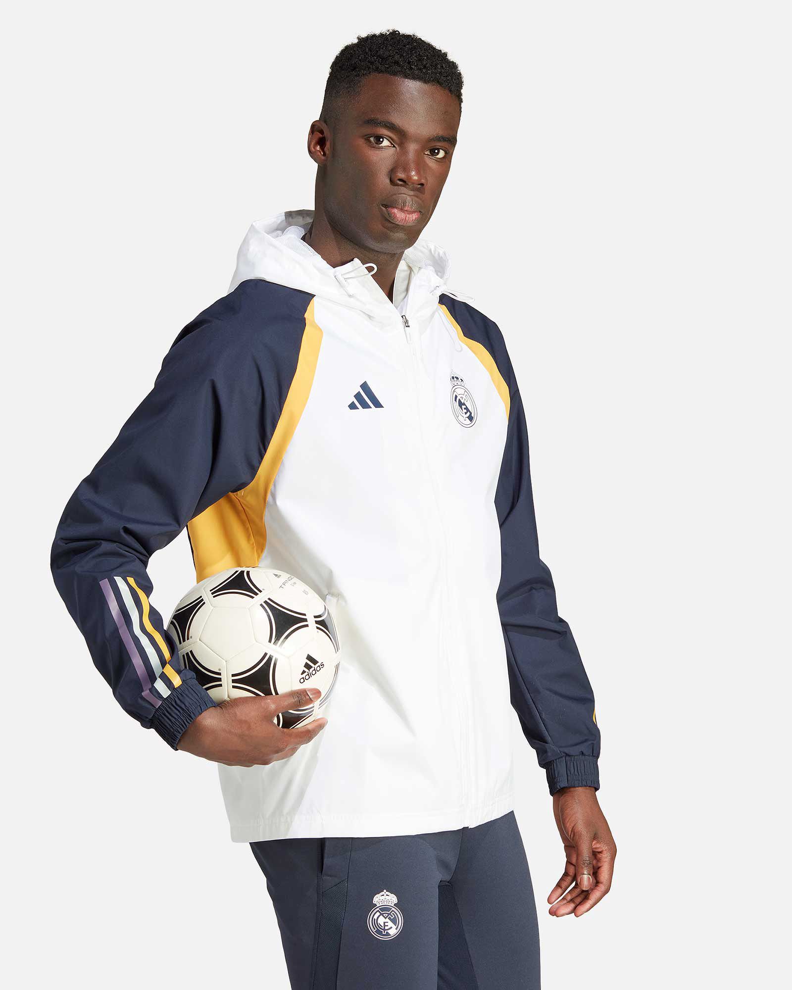 Chaqueta Real Madrid 2023/2024 All Weather - Fútbol Factory