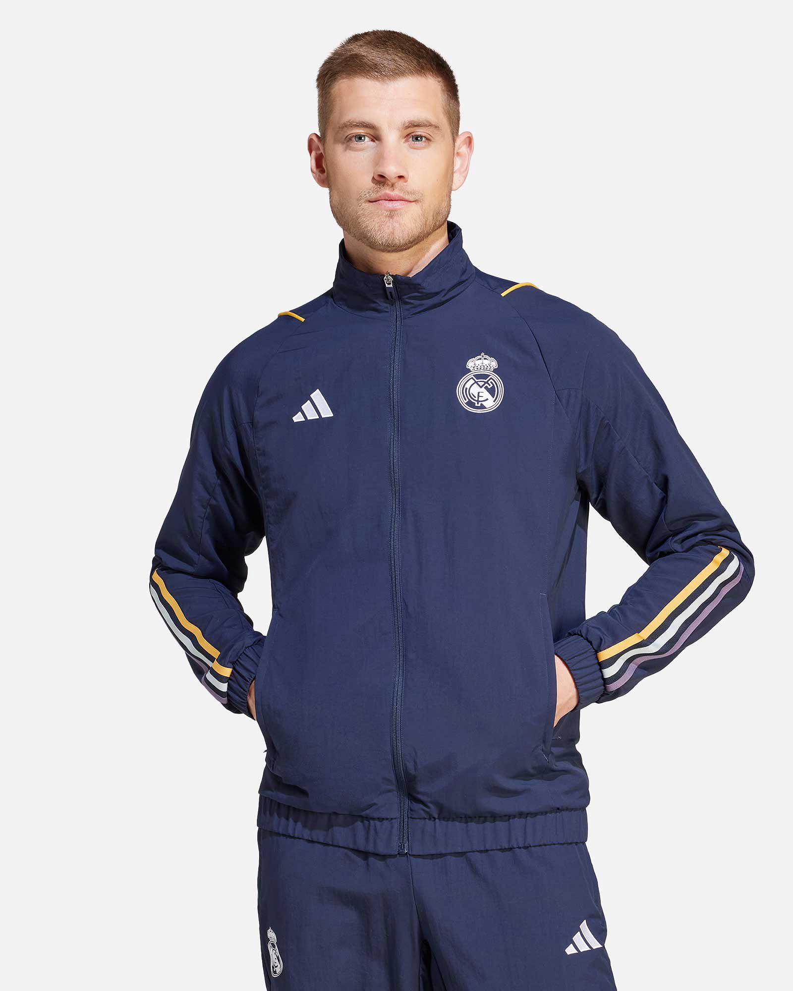 Chaqueta Real Madrid 2023/2024 Presentation - Fútbol Factory