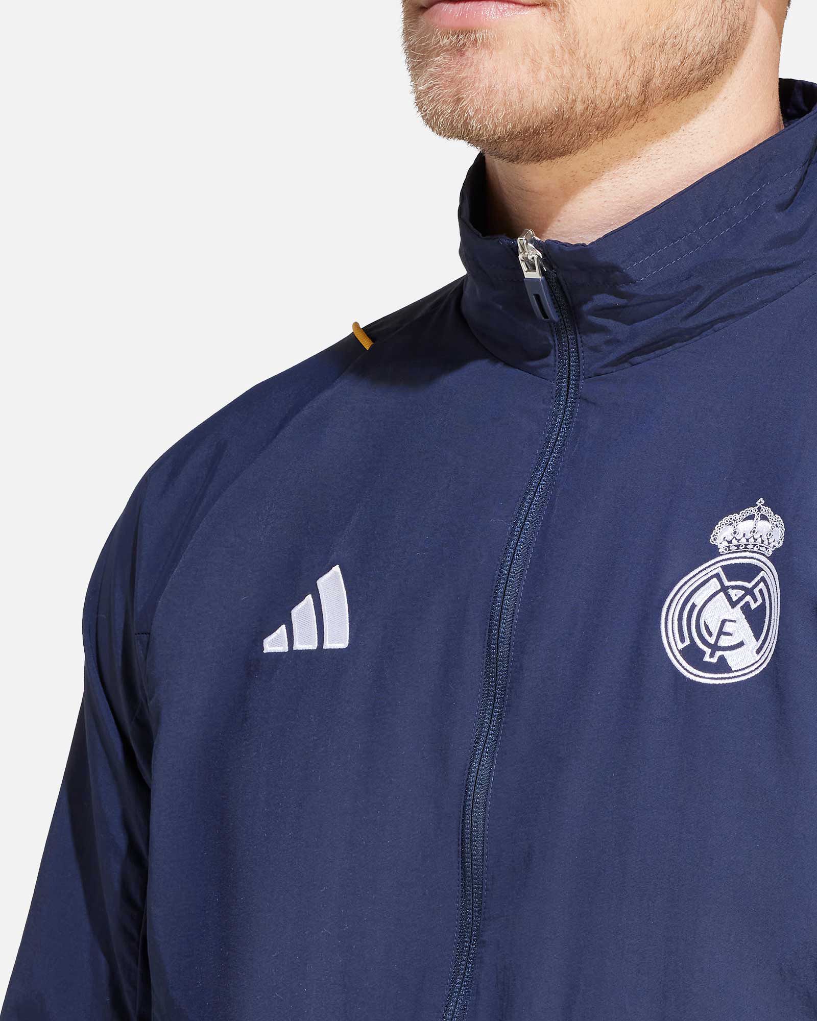 Chaqueta Real Madrid 2023/2024 Presentation - Fútbol Factory