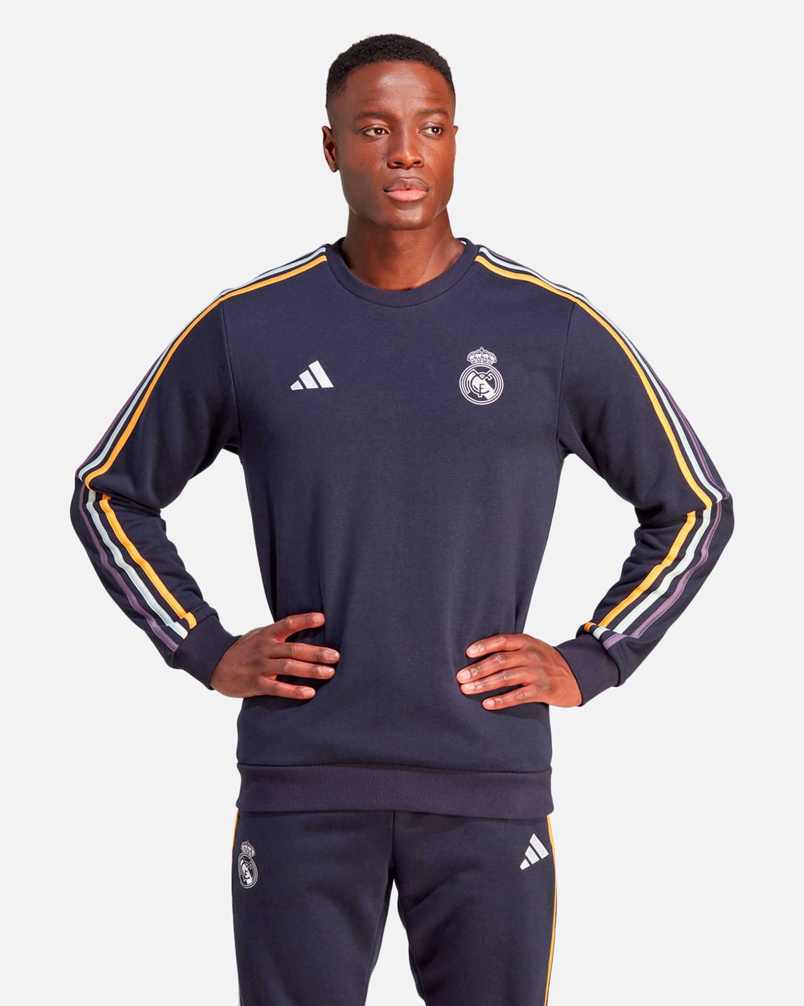 Sudadera Real Madrid 2023/2024 Crew - Fútbol Factory