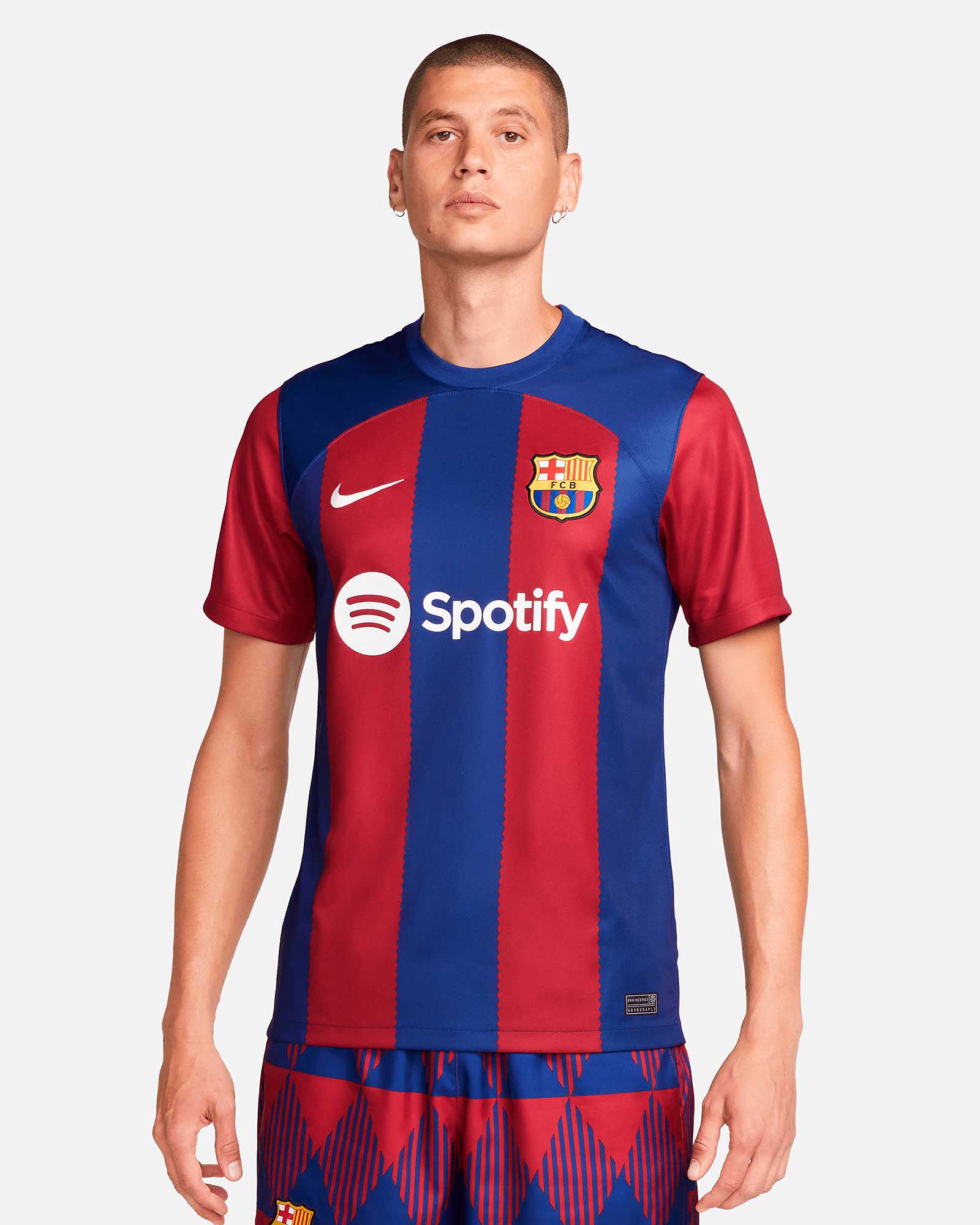 Camiseta 1ª FC Barcelona 2023/2024  - Fútbol Factory