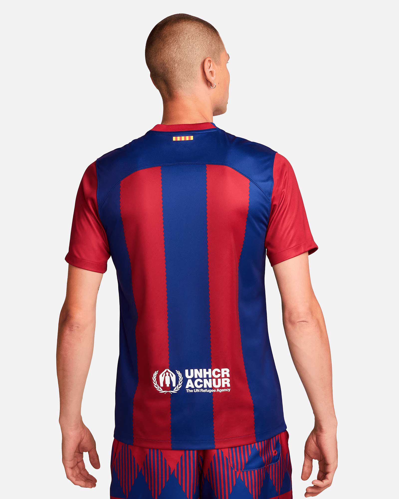 Camiseta 1ª FC Barcelona 2023/2024  - Fútbol Factory