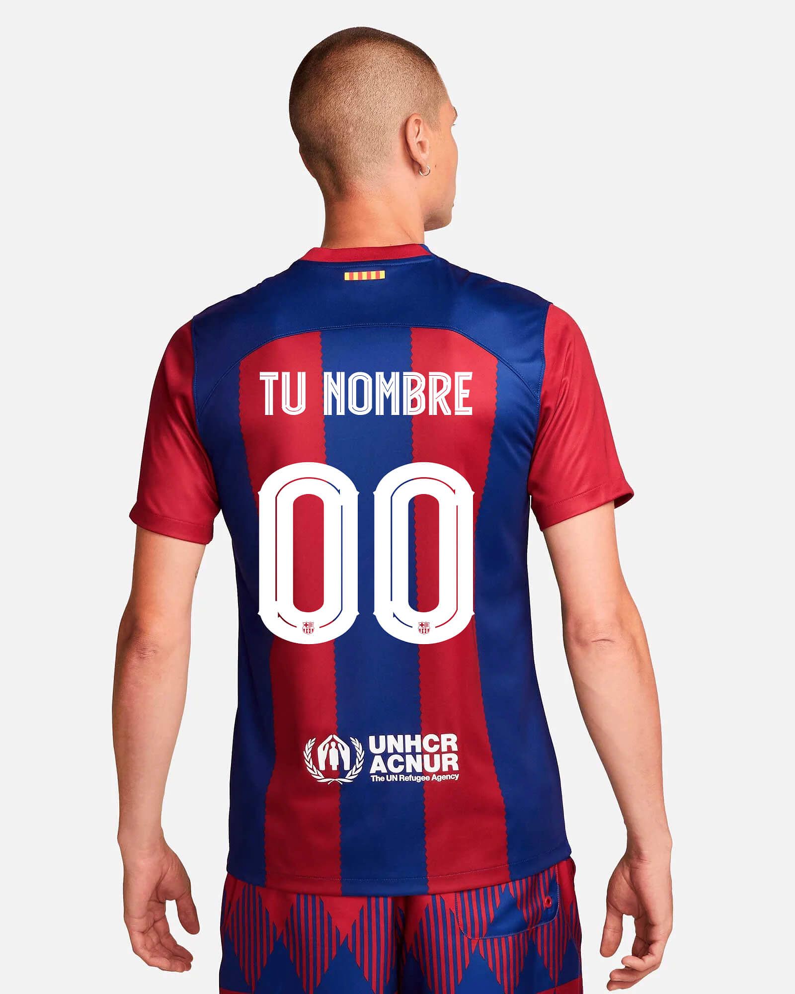 Camiseta 1ª FC Barcelona 2023/2024  Personalizado - Fútbol Factory