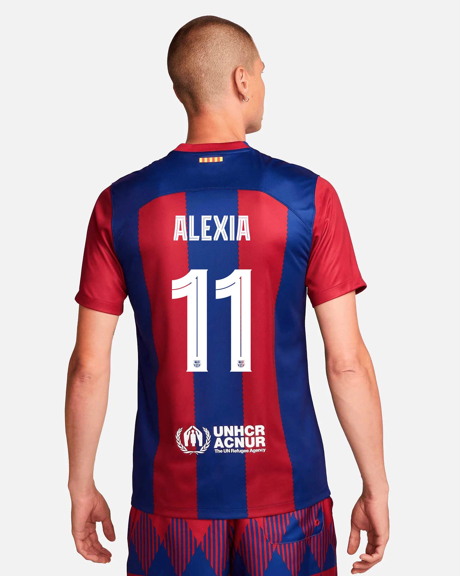 Camiseta 1ª FC Barcelona 2023/2024  Alexia - Fútbol Factory