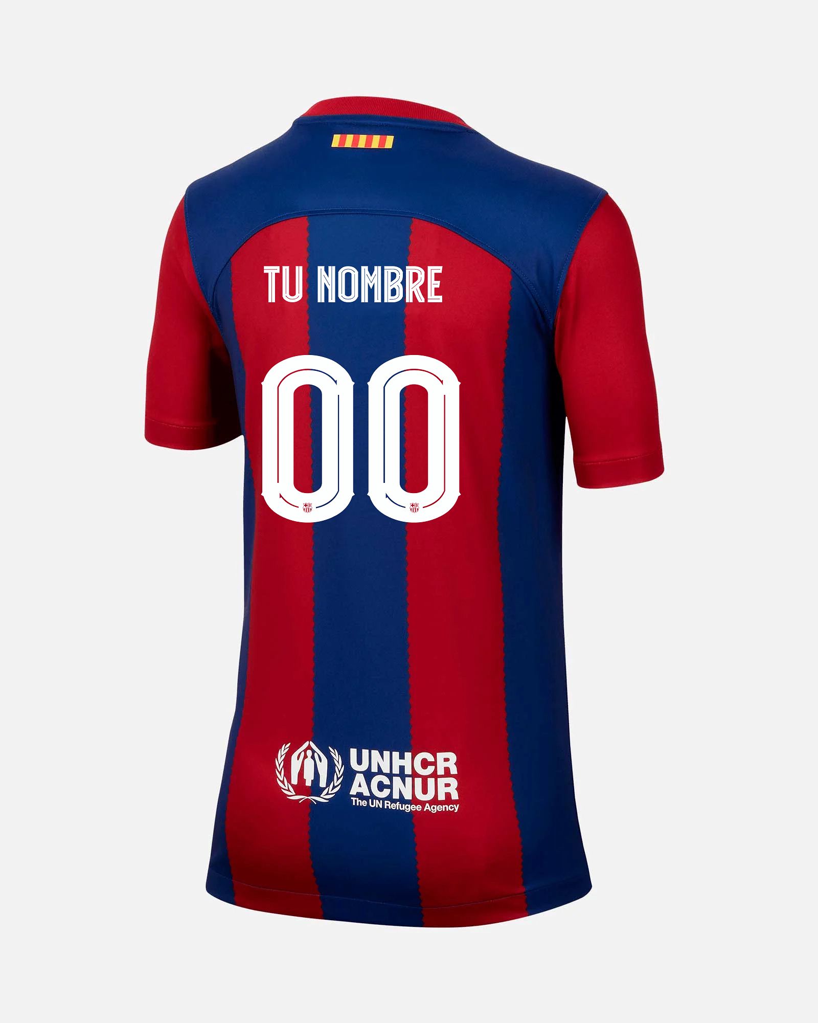 Camiseta 1ª FC Barcelona 2023/2024 Personalizado - Fútbol Factory