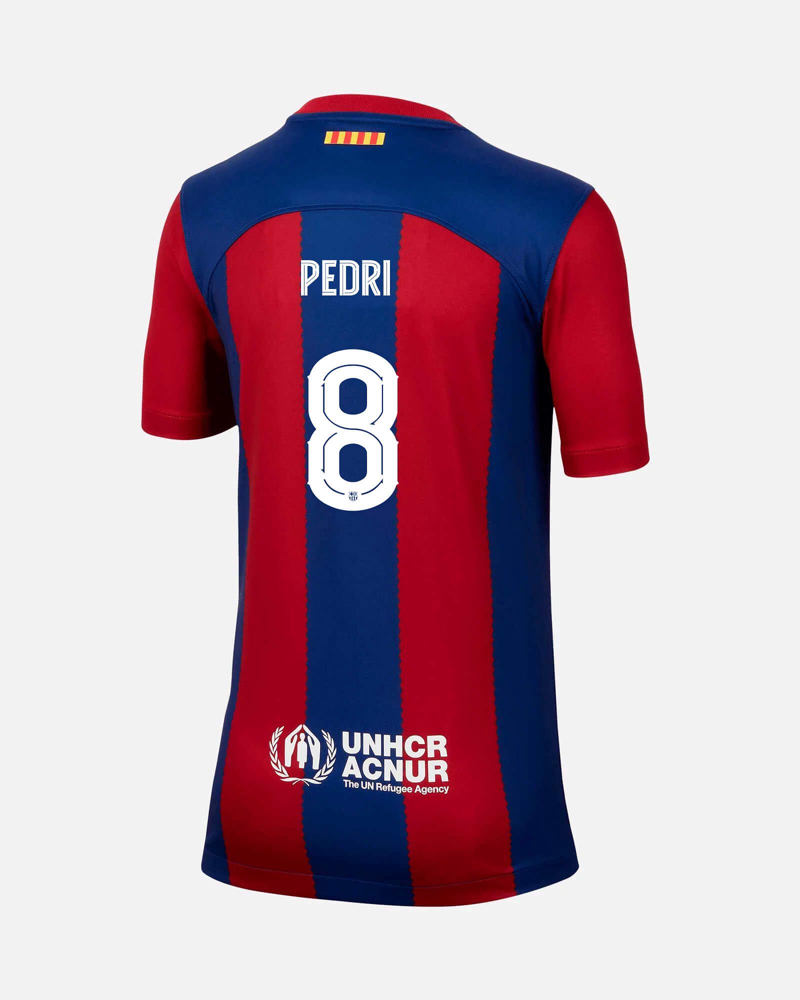 Camiseta 1ª FC Barcelona 2023/2024 Pedri - Fútbol Factory