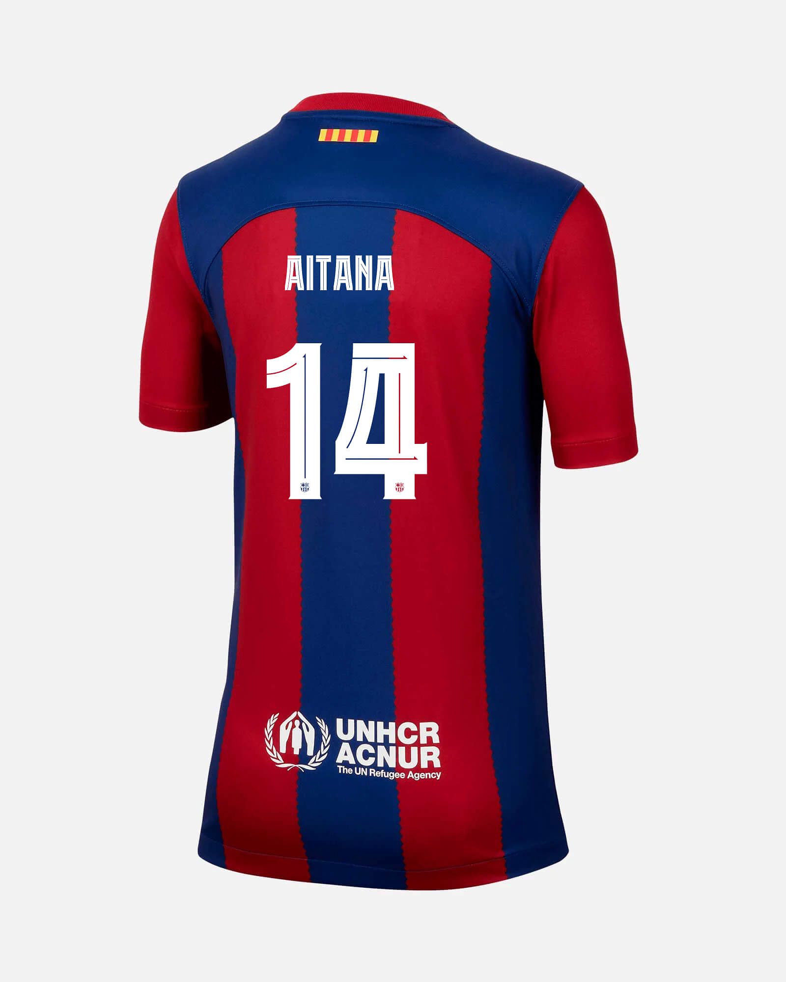 Camiseta 1ª FC Barcelona 2023/2024 Aitana - Fútbol Factory