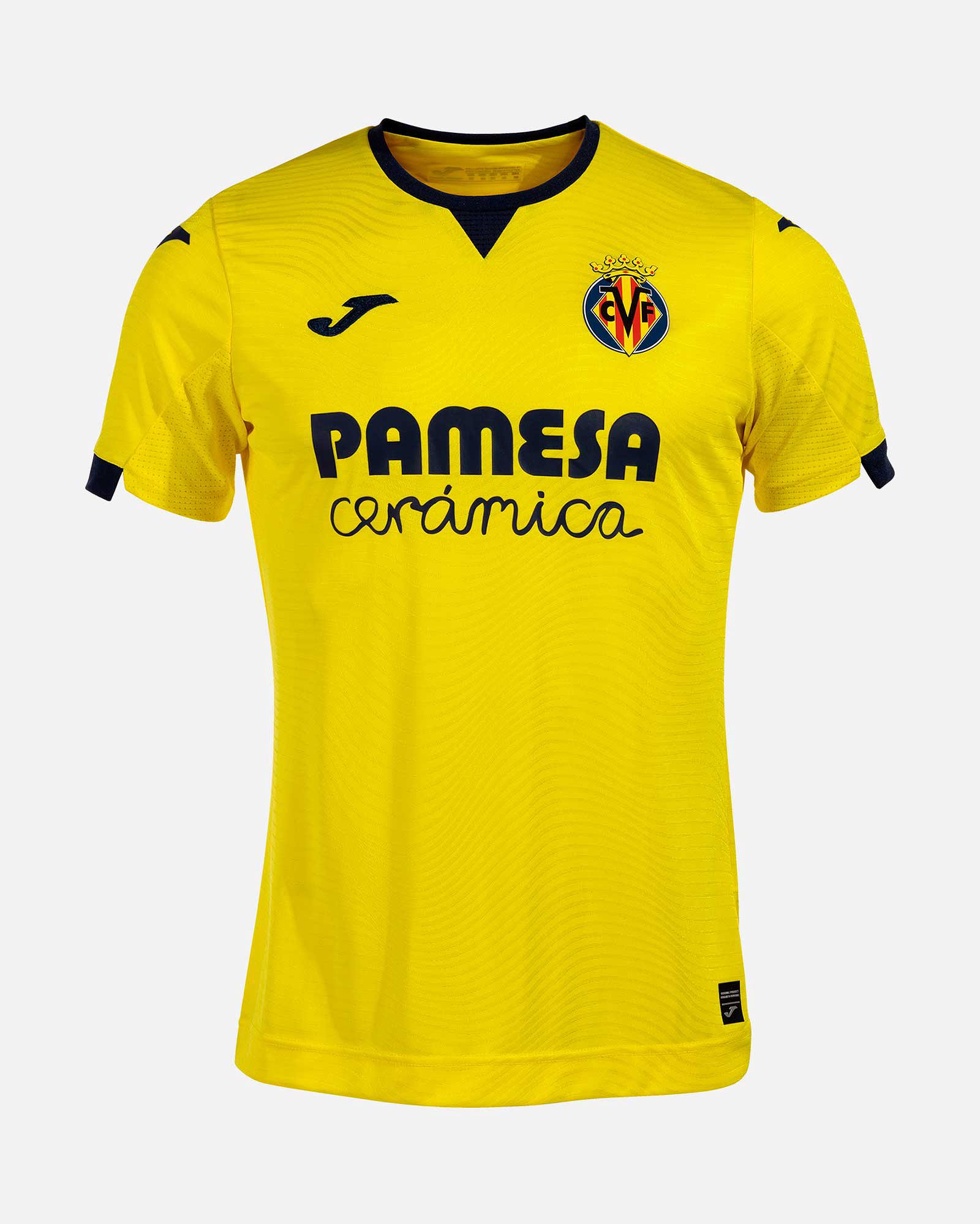 Camiseta 1ª Villarreal 2023/2024 - Fútbol Factory