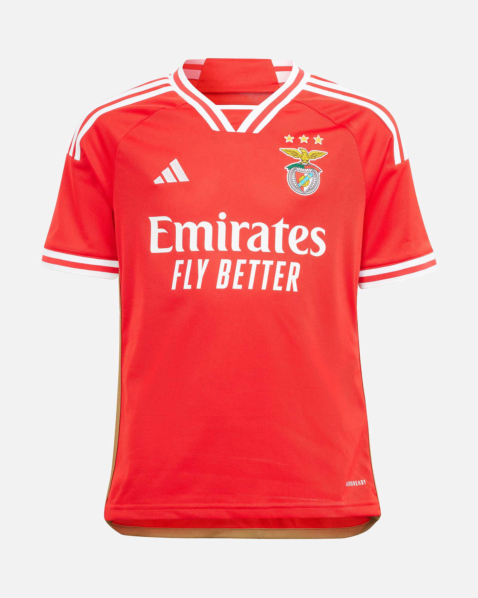 Camiseta 1ª SL Benfica 2023/2024 - Fútbol Factory