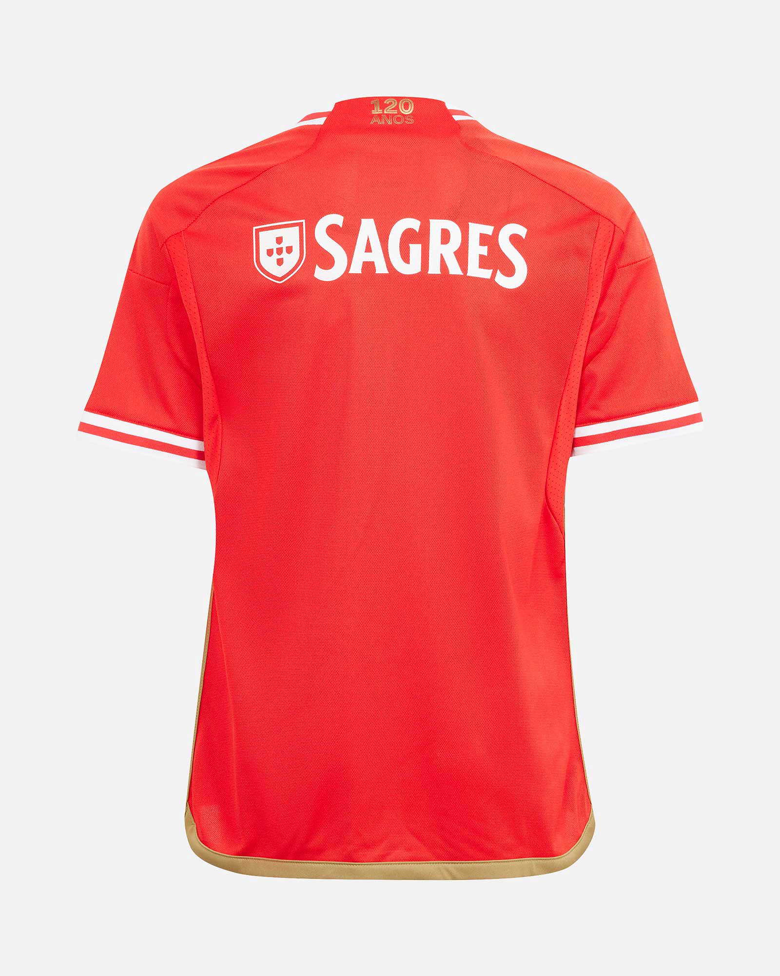 Camiseta 1ª SL Benfica 2023/2024 - Fútbol Factory