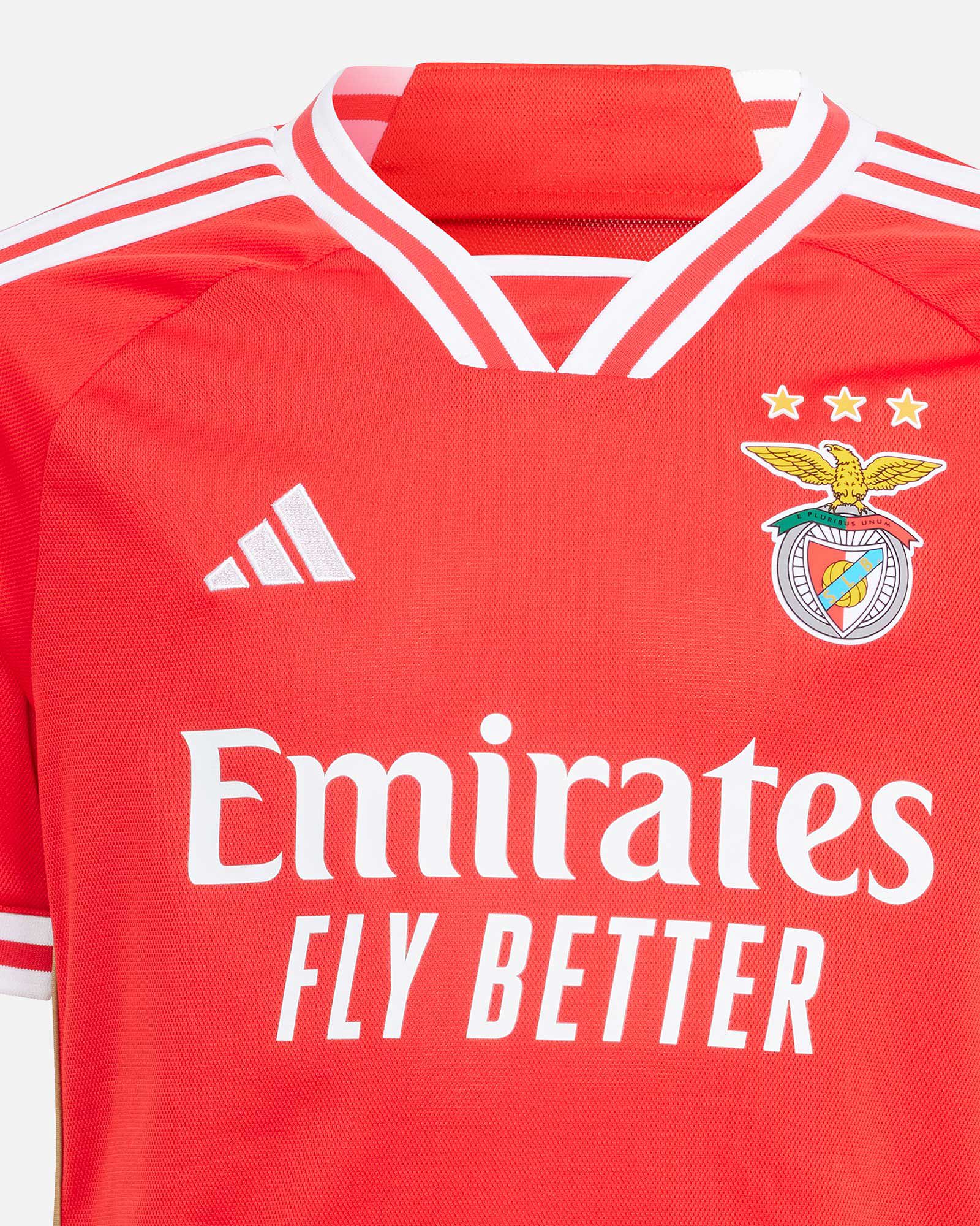 Camiseta 1ª SL Benfica 2023/2024 - Fútbol Factory