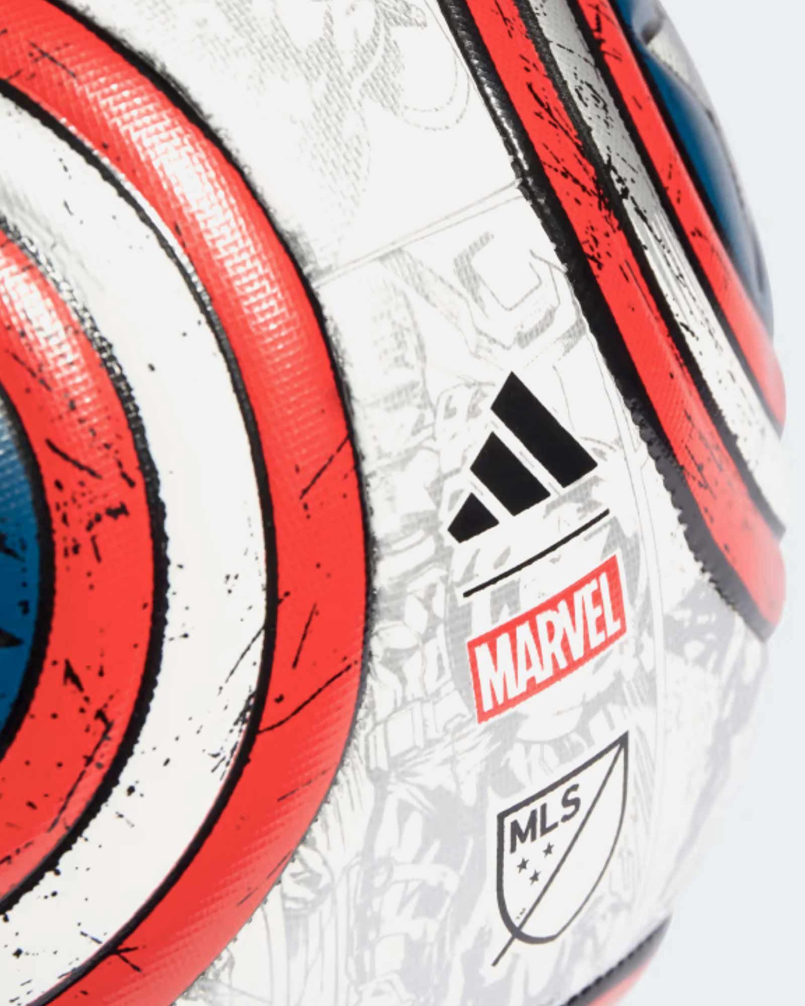 Balón MLS 2022/2023 Captain América TR - Fútbol Factory