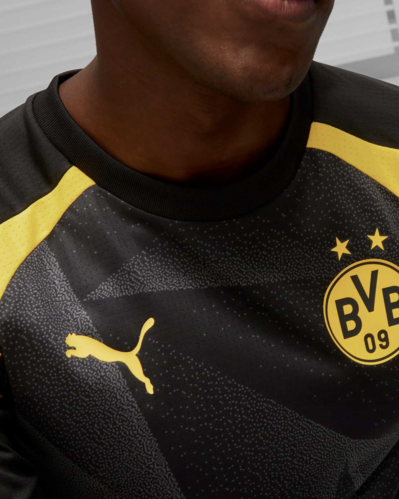 Camiseta Borussia Dortmund 2023/2024 Prematch - Fútbol Factory