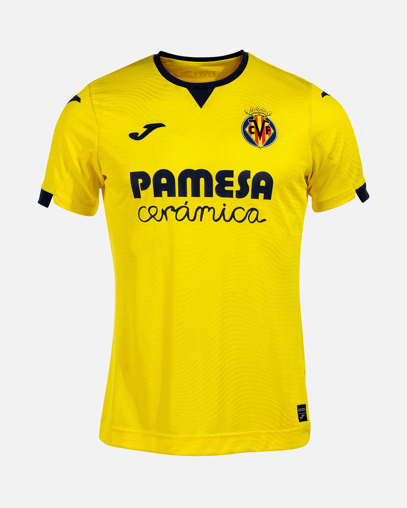 Camiseta 1ª Villarreal CF 2023/2024 - Fútbol Factory