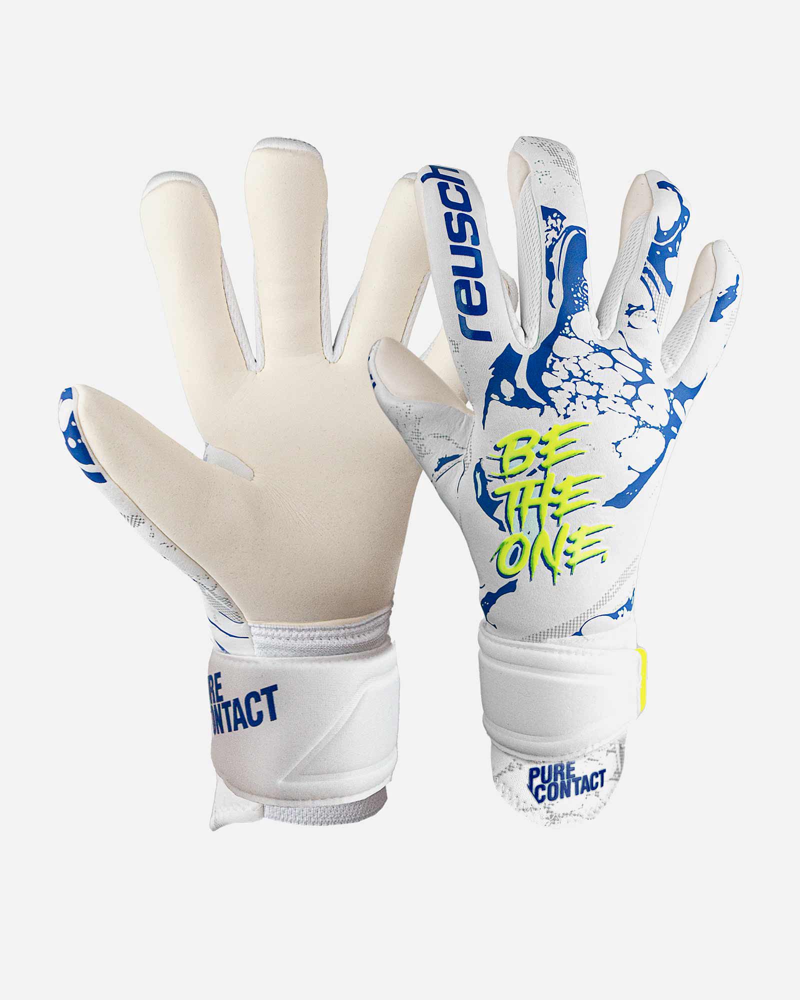 Guantes Reusch Pure Contact Silver - Fútbol Factory