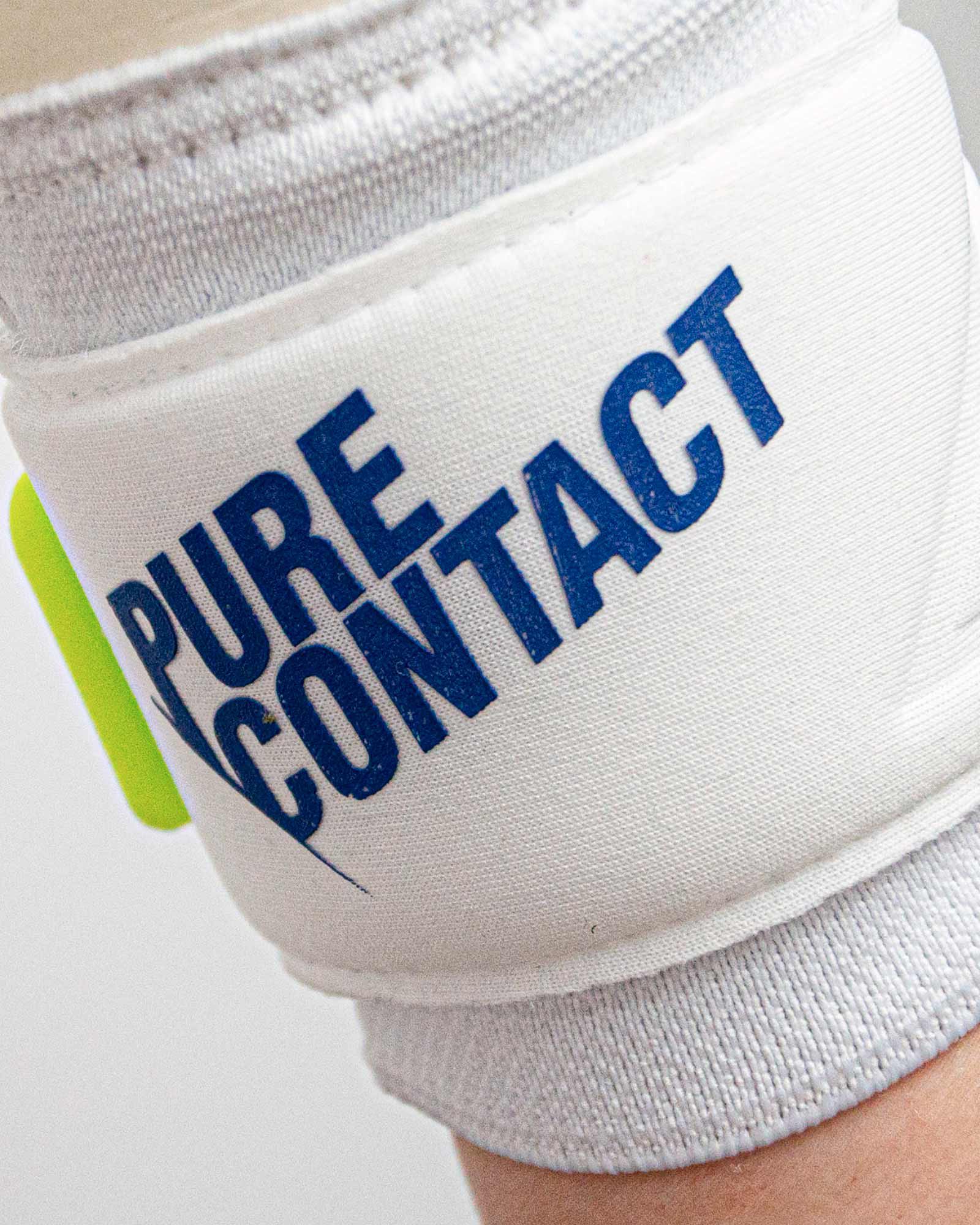 Guantes Reusch Pure Contact Silver - Fútbol Factory