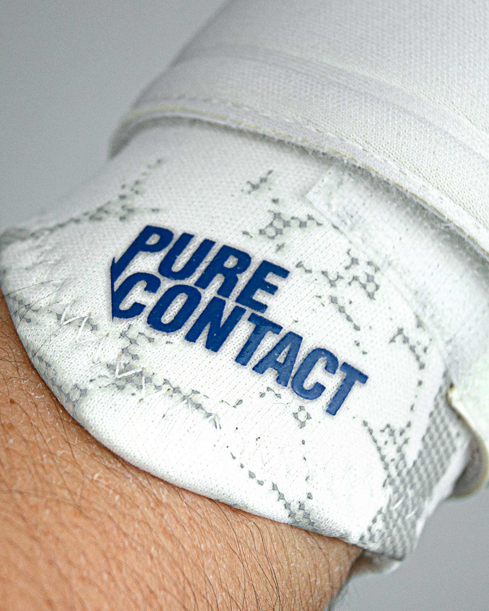 Guantes Reusch Pure Contact Silver - Fútbol Factory