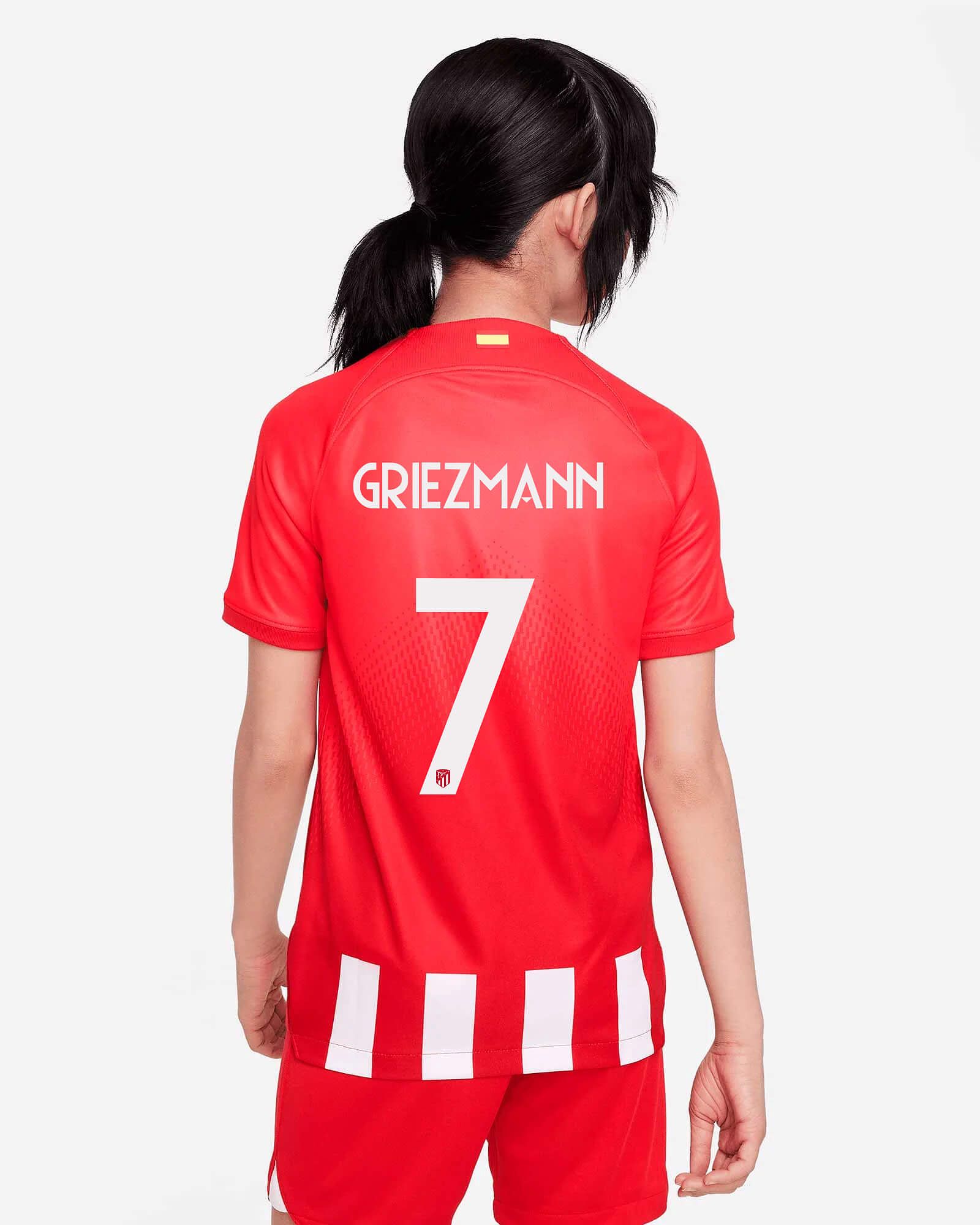 Camiseta 1ª Atlético de Madrid 2023/2024 Griezmann - Fútbol Factory