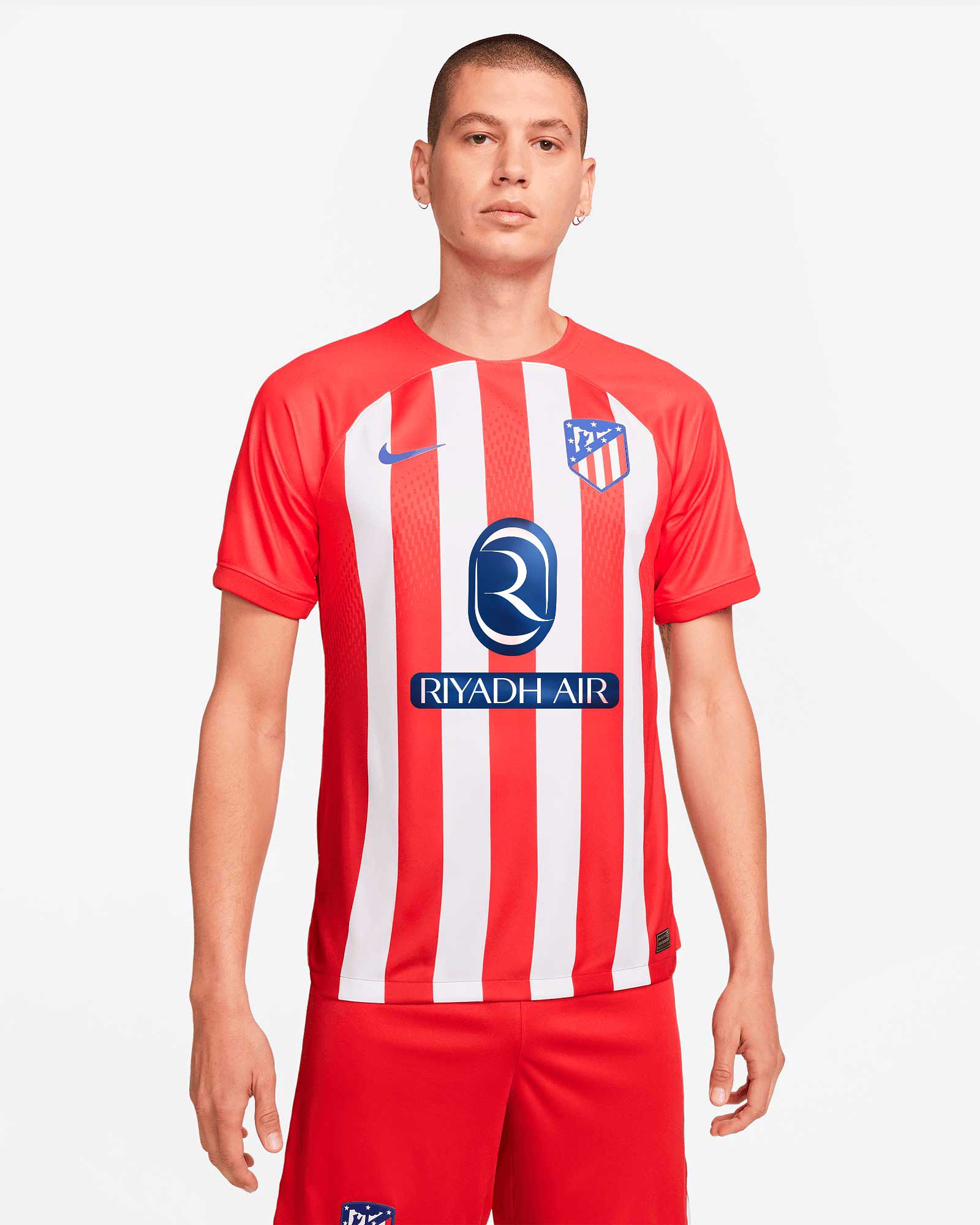 Camiseta 1ª Atlético de Madrid 2023/2024 - Fútbol Factory