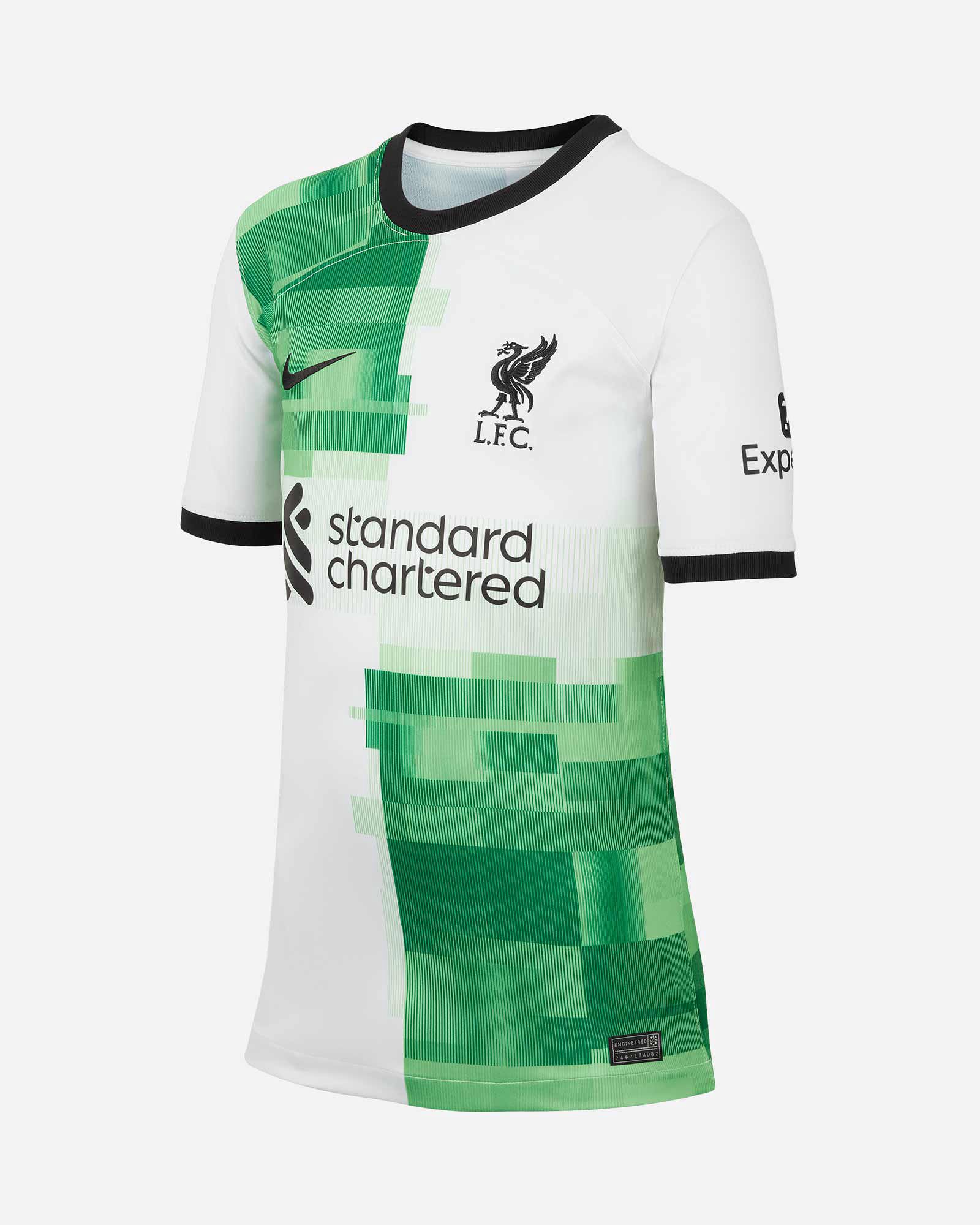 Camiseta 2ª Liverpool FC 2023/2024 - Fútbol Factory